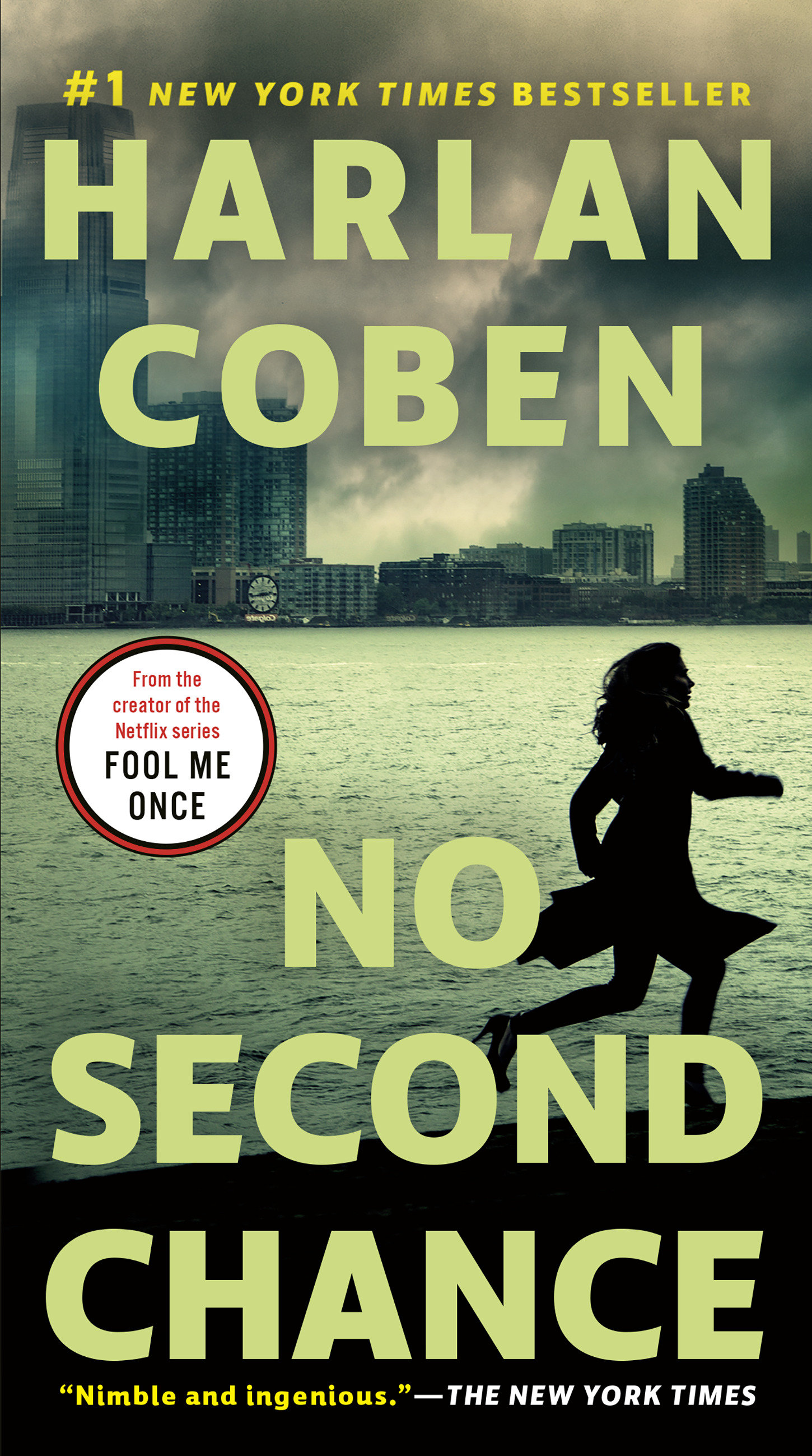 No second chance cover image
