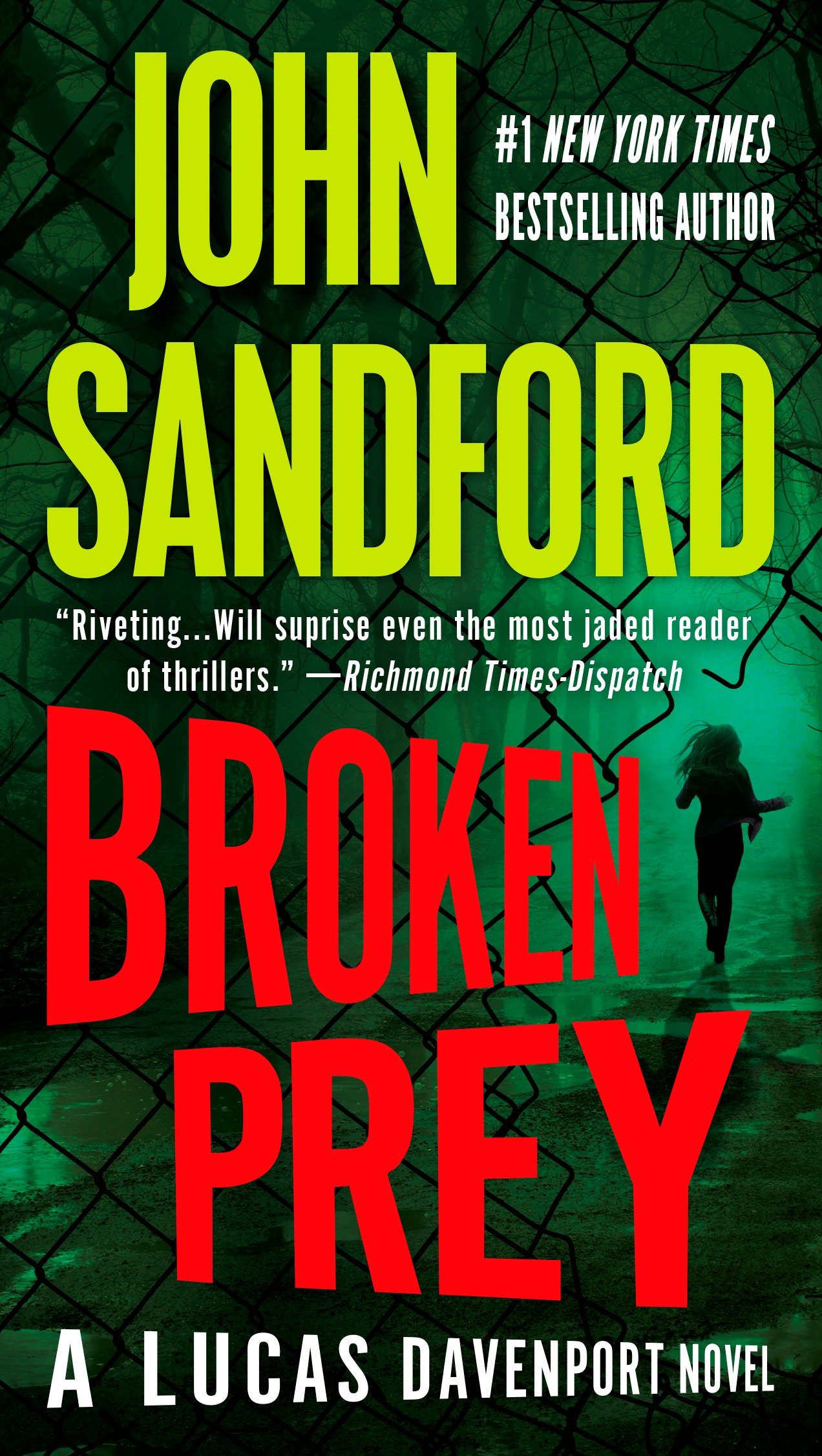 Broken prey cover image