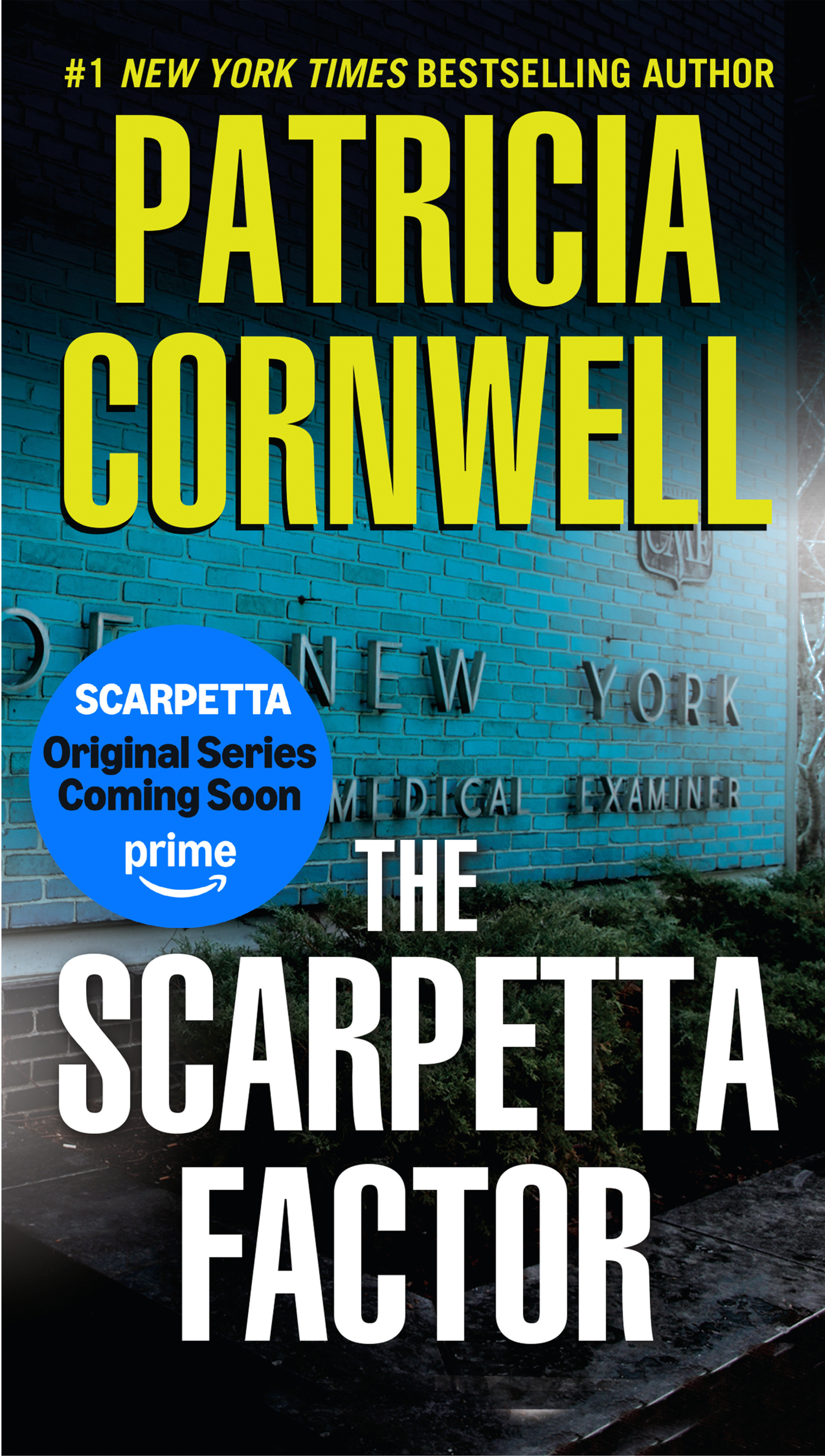 The Scarpetta factor cover image