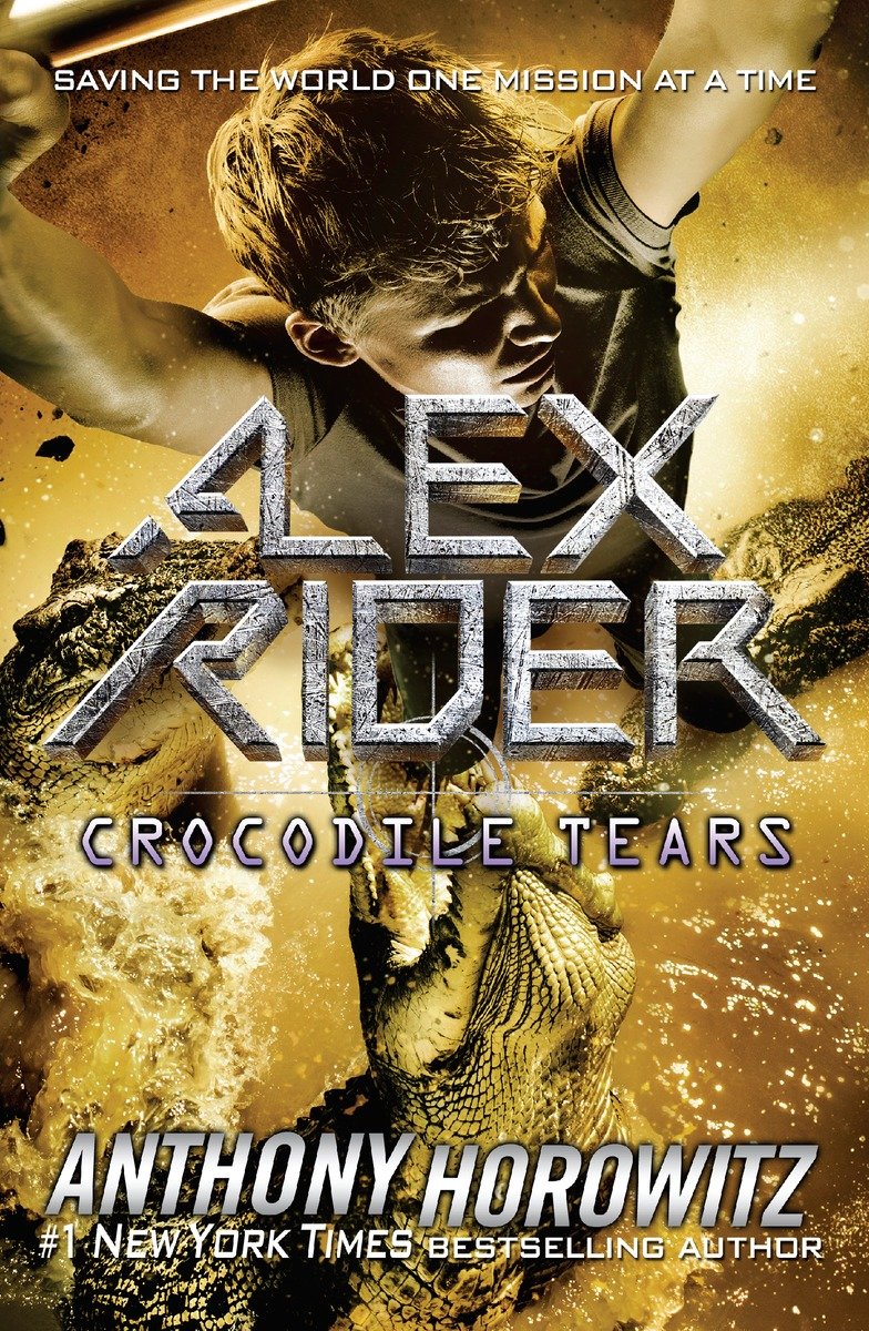 Crocodile tears cover image