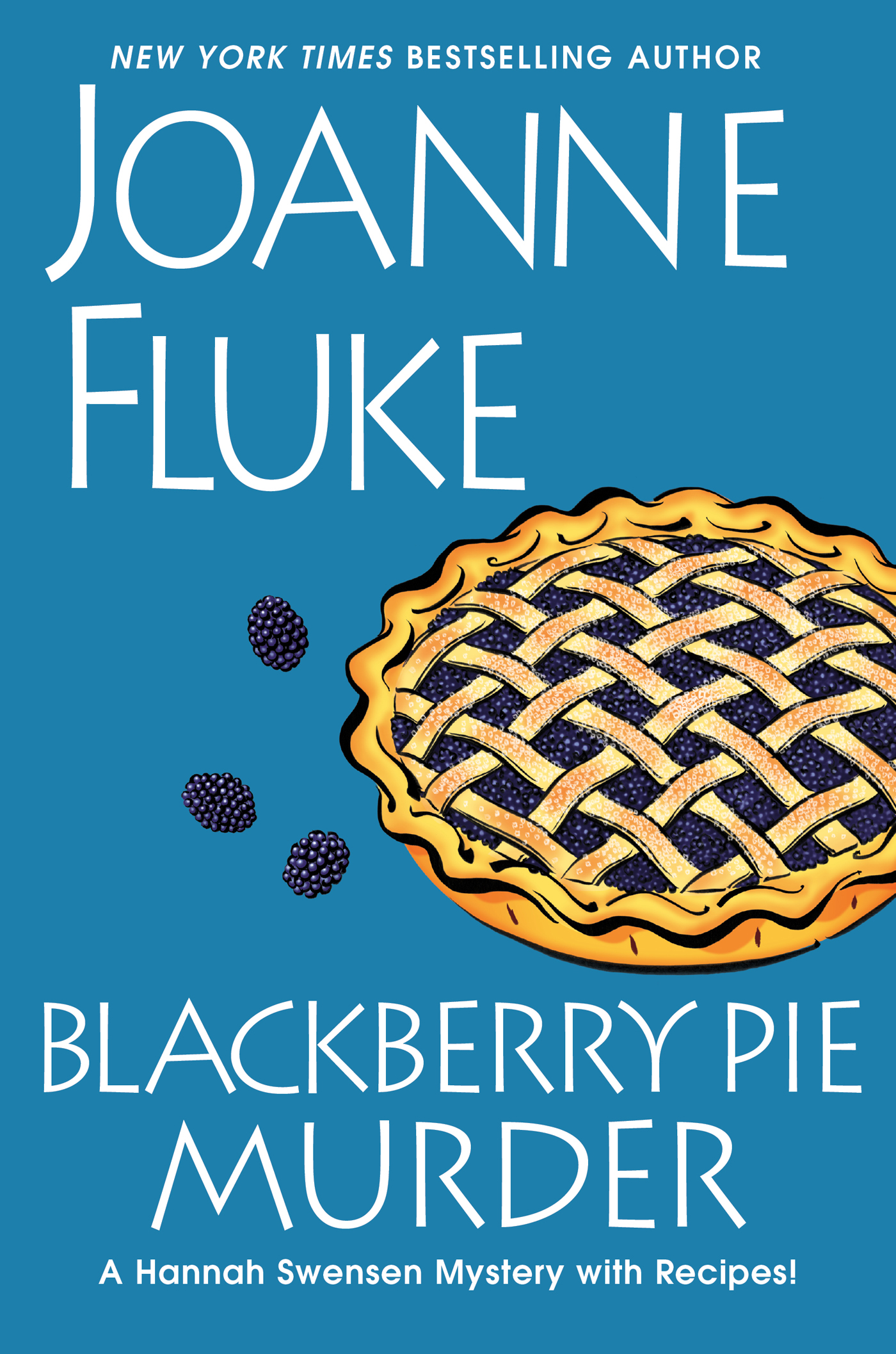 Cover image for Blackberry Pie Murder [electronic resource] :