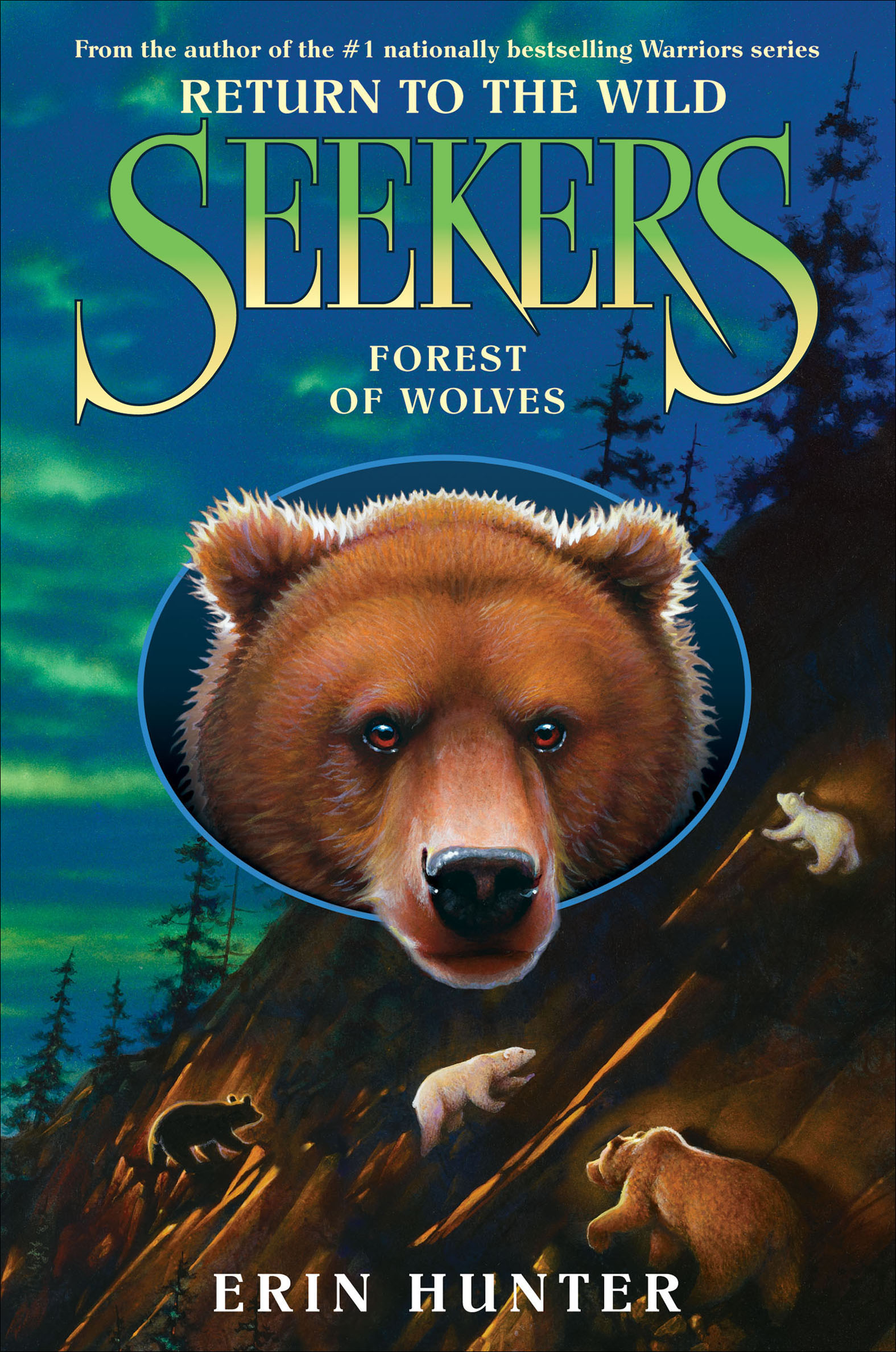 Umschlagbild für Seekers: Forest of Wolves [electronic resource] :