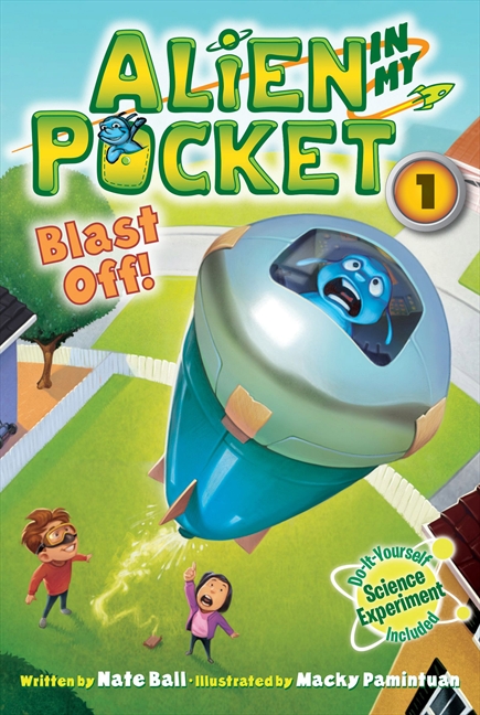 Cover image for Alien in My Pocket #1: Blast Off! [electronic resource] :