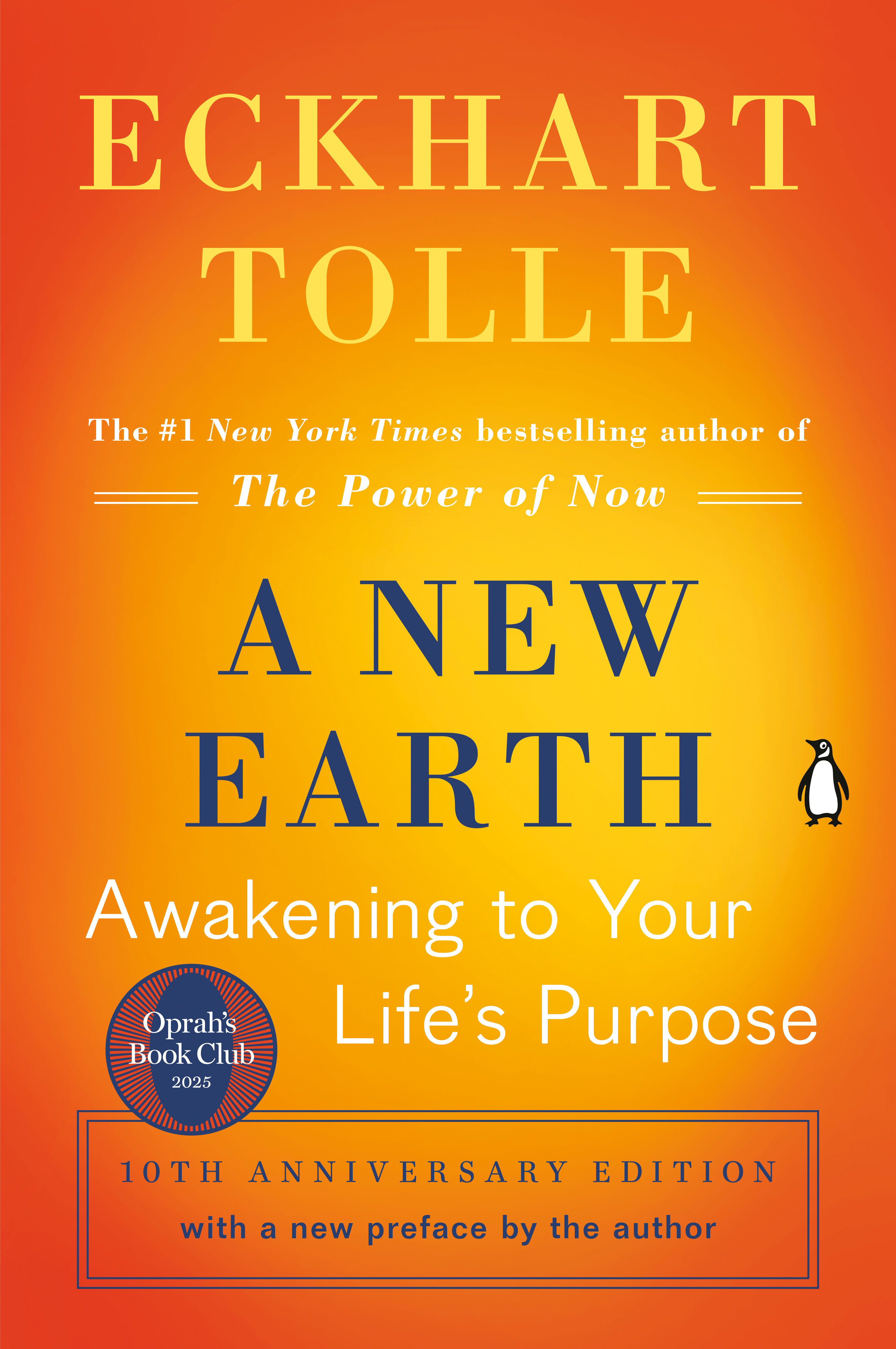 Imagen de portada para A New Earth: Oprah's Book Club [electronic resource] : Awakening to Your Life's Purpose