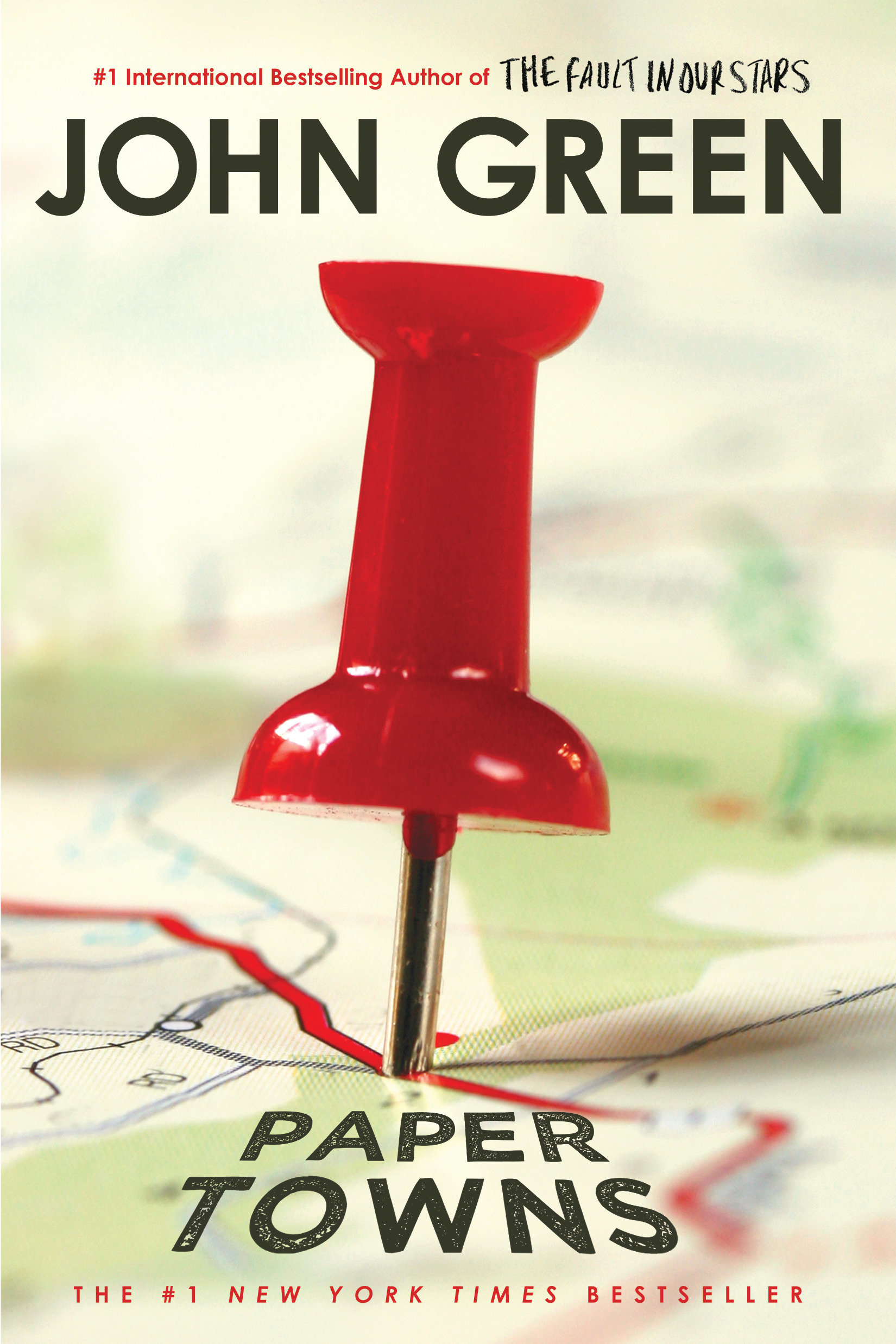 Umschlagbild für Paper Towns [electronic resource] :