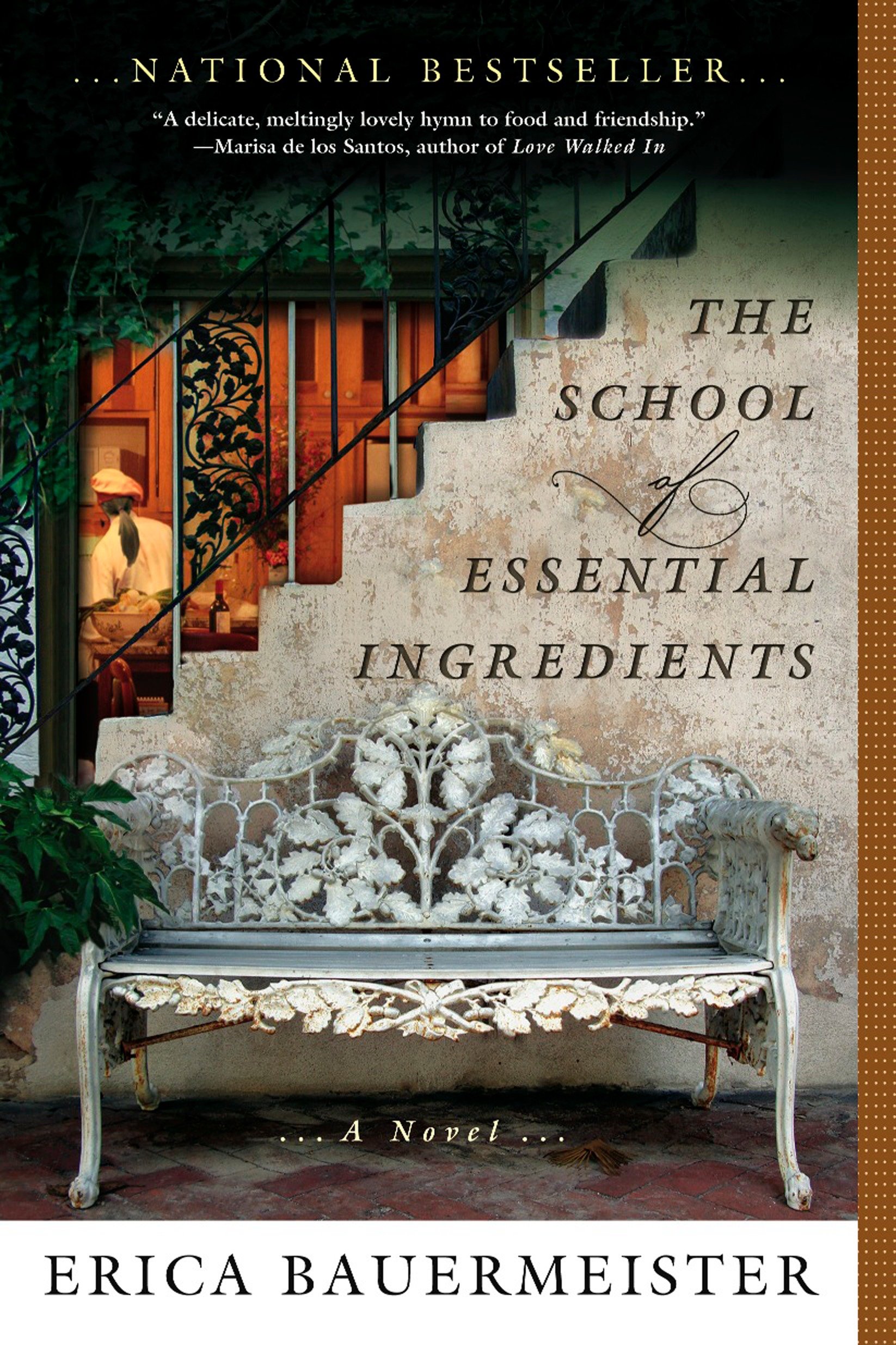 The school of essential ingredients cover image
