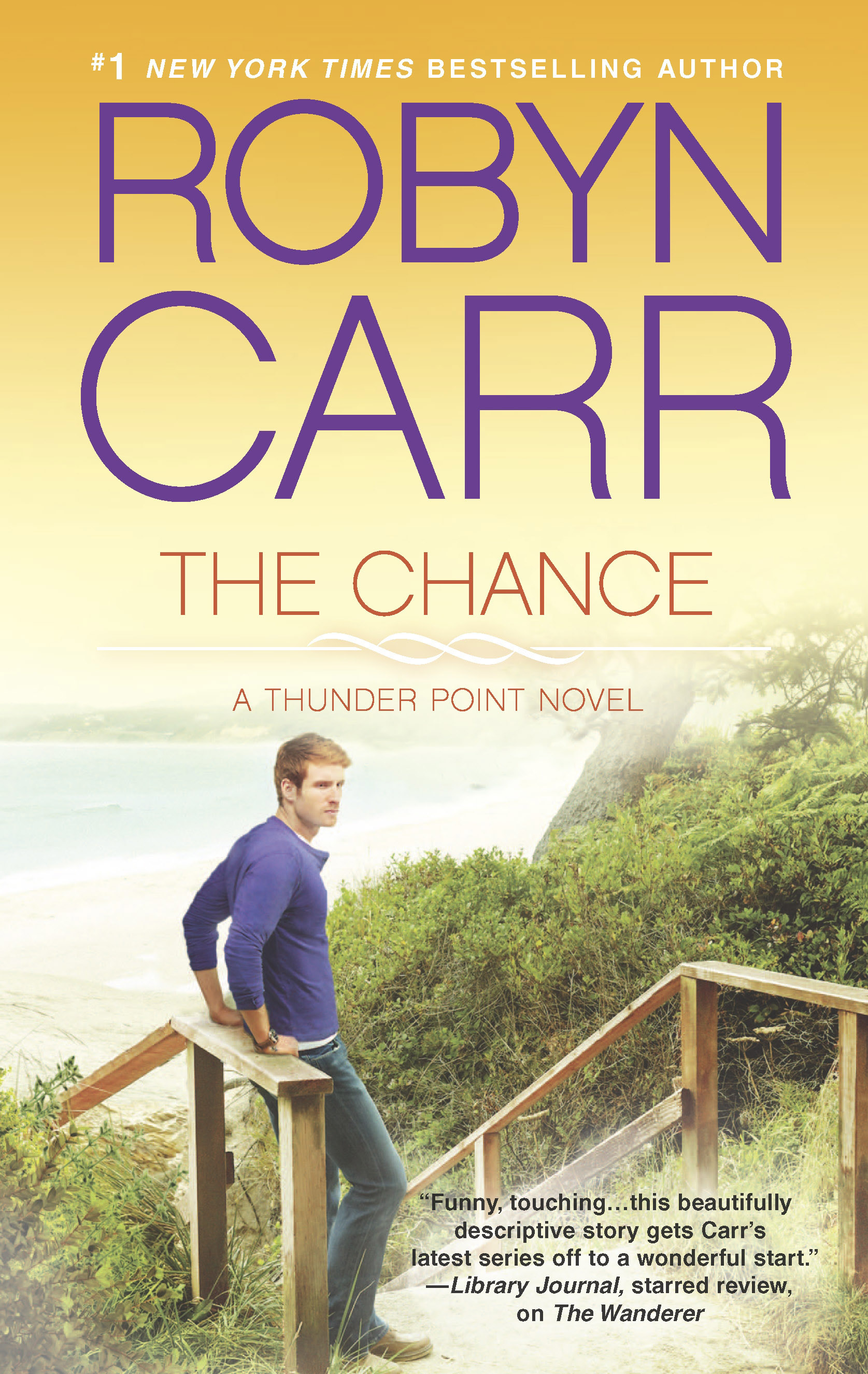Imagen de portada para The Chance [electronic resource] : Book 4 of Thunder Point series