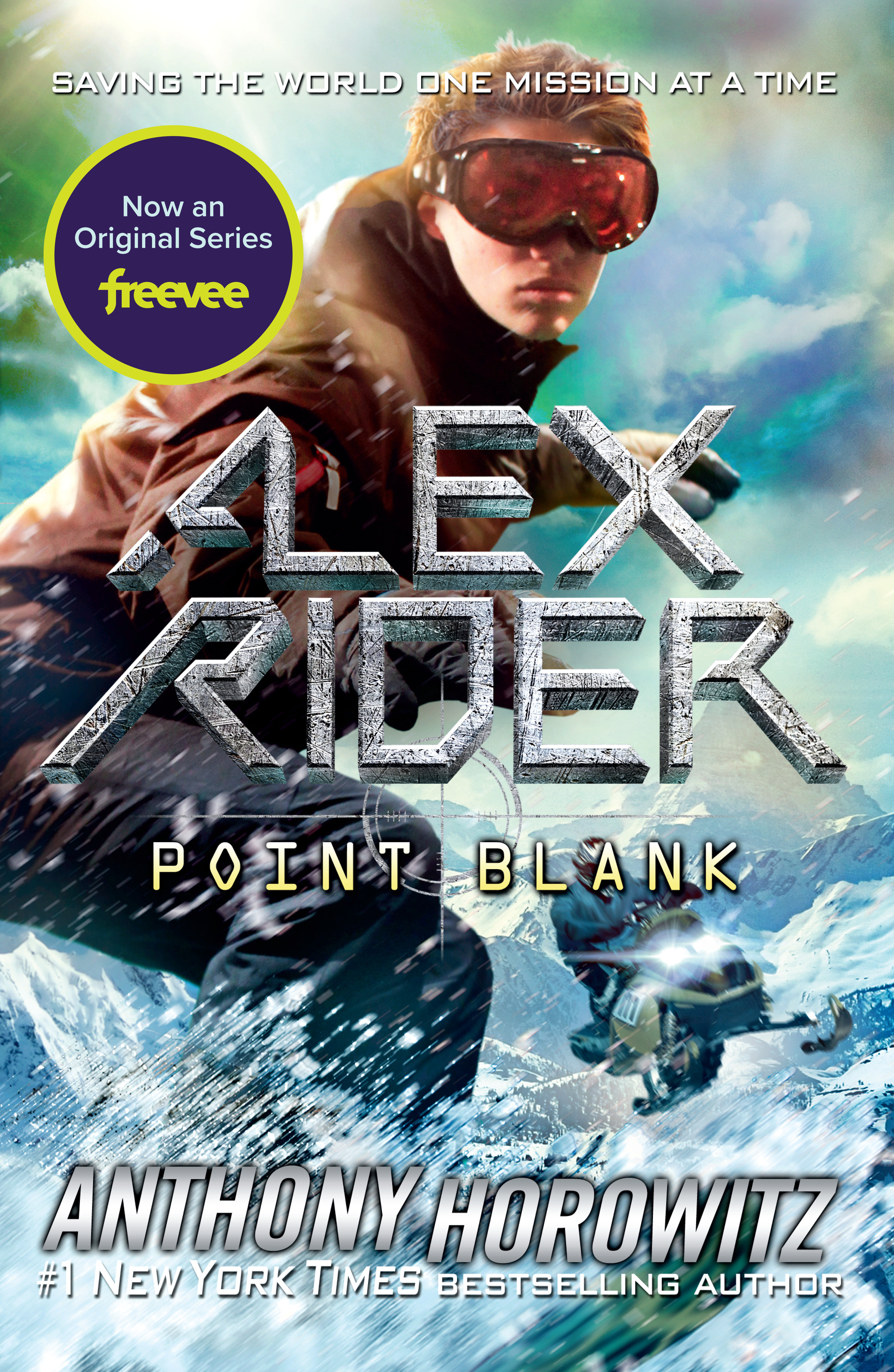 Point blank cover image