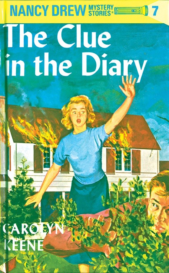 Nancy Drew 07: The Clue in the Diary cover