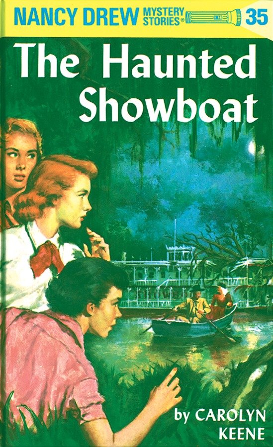 Nancy Drew 35: The Haunted Showboat cover