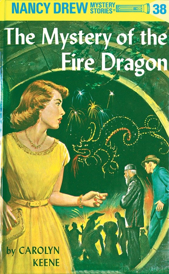 Nancy Drew 38: The Mystery of the Fire Dragon cover