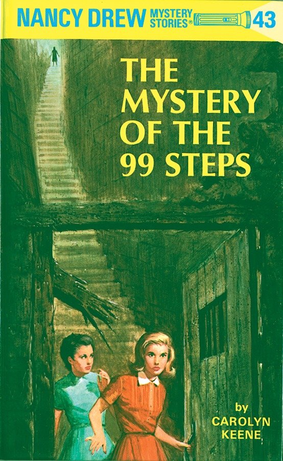 Nancy Drew 43: The Mystery of the 99 Steps cover