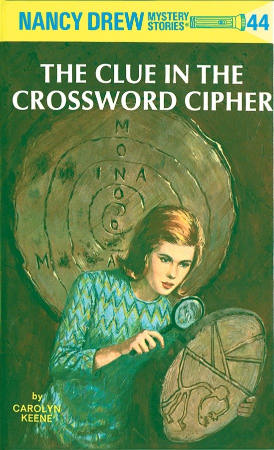 Nancy Drew 44: The Clue in the Crossword Cipher cover