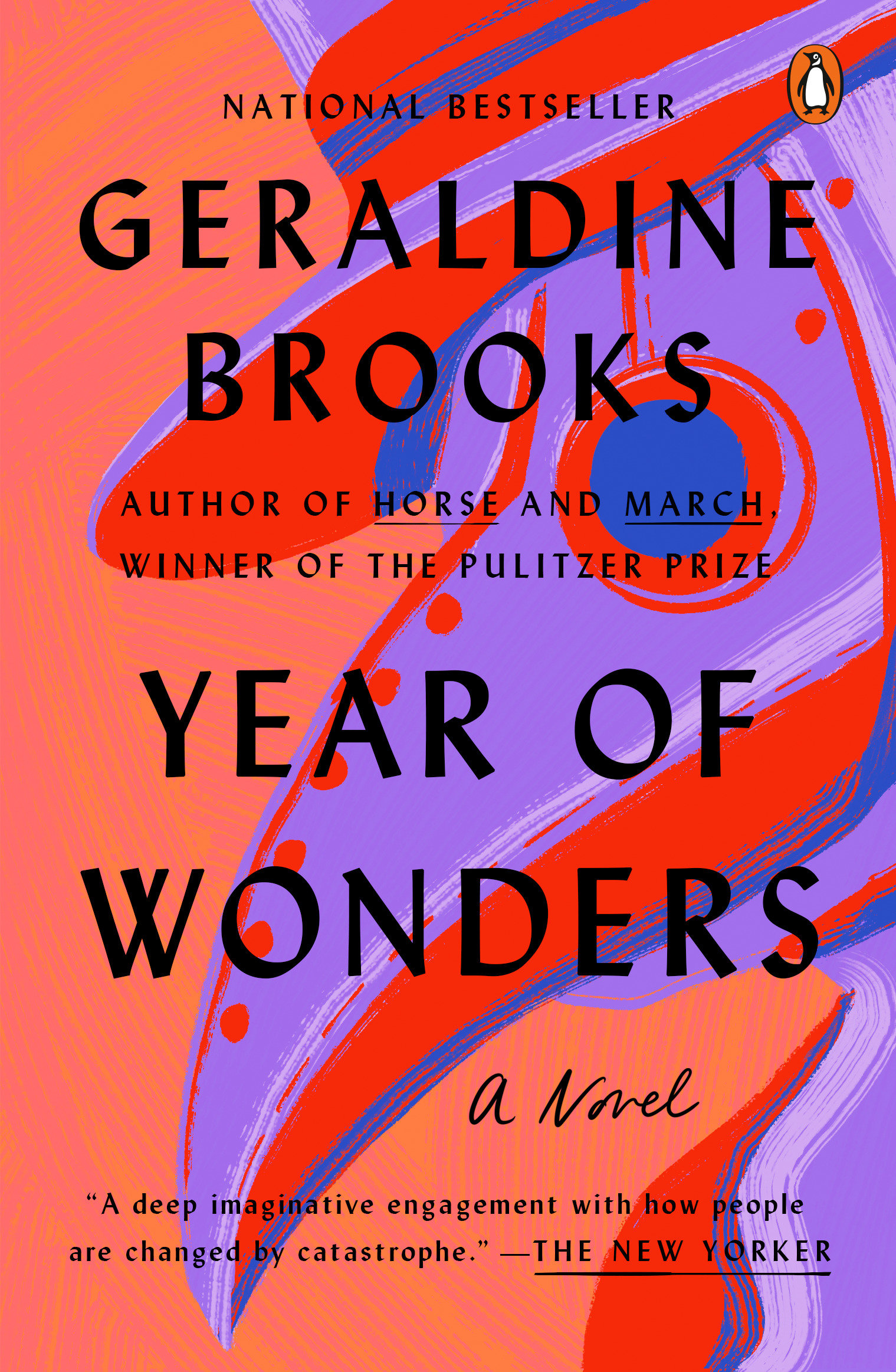 Year of wonders a novel of the plague cover image