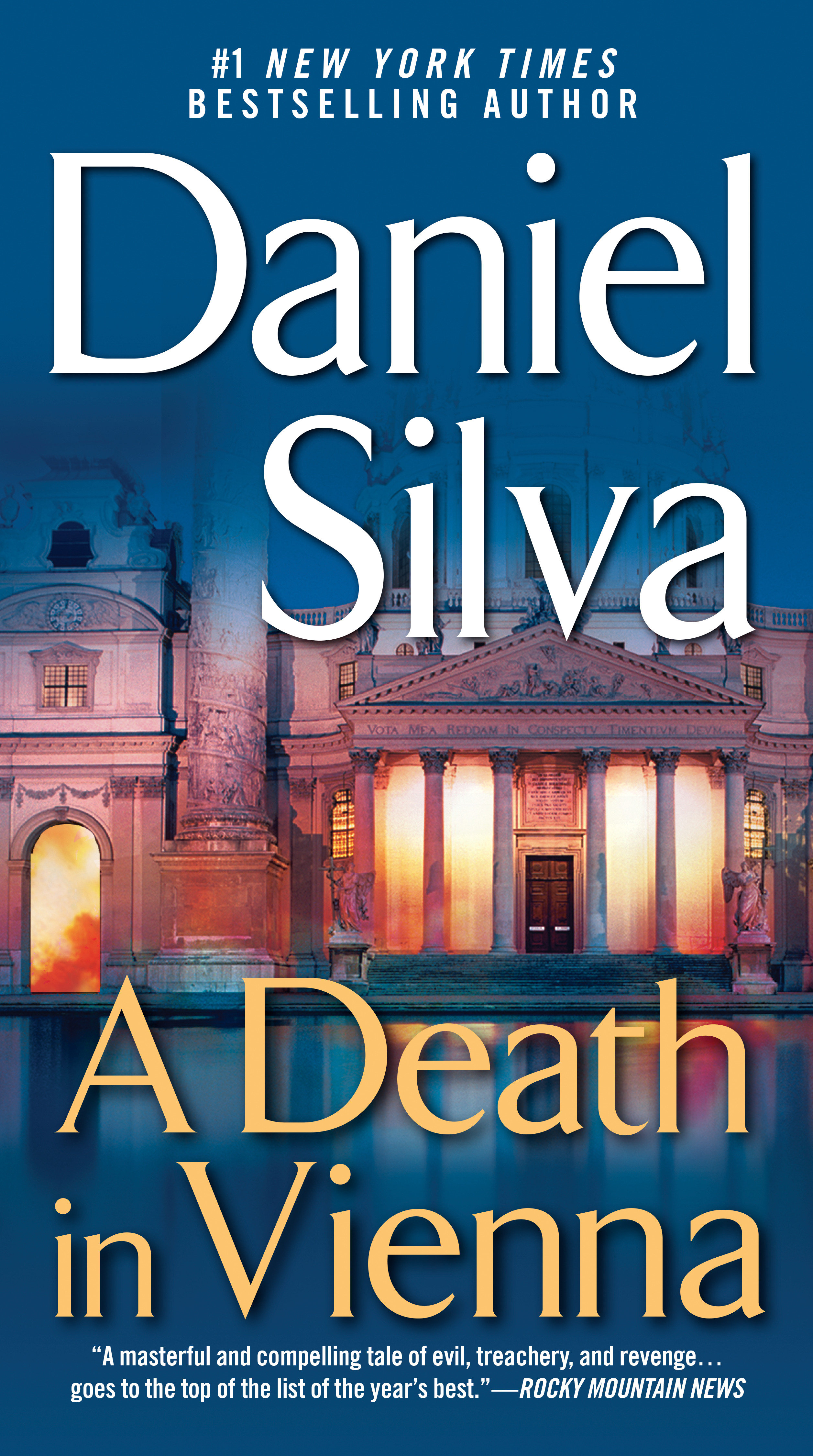 Cover image for A Death in Vienna [electronic resource] :
