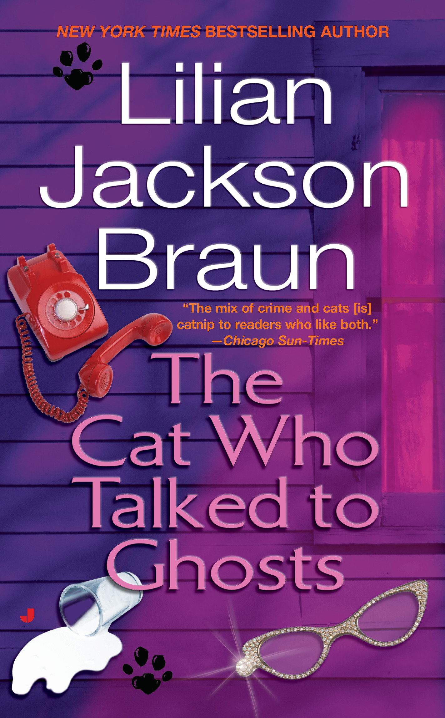 Image de couverture de The Cat Who Talked to Ghosts [electronic resource] :