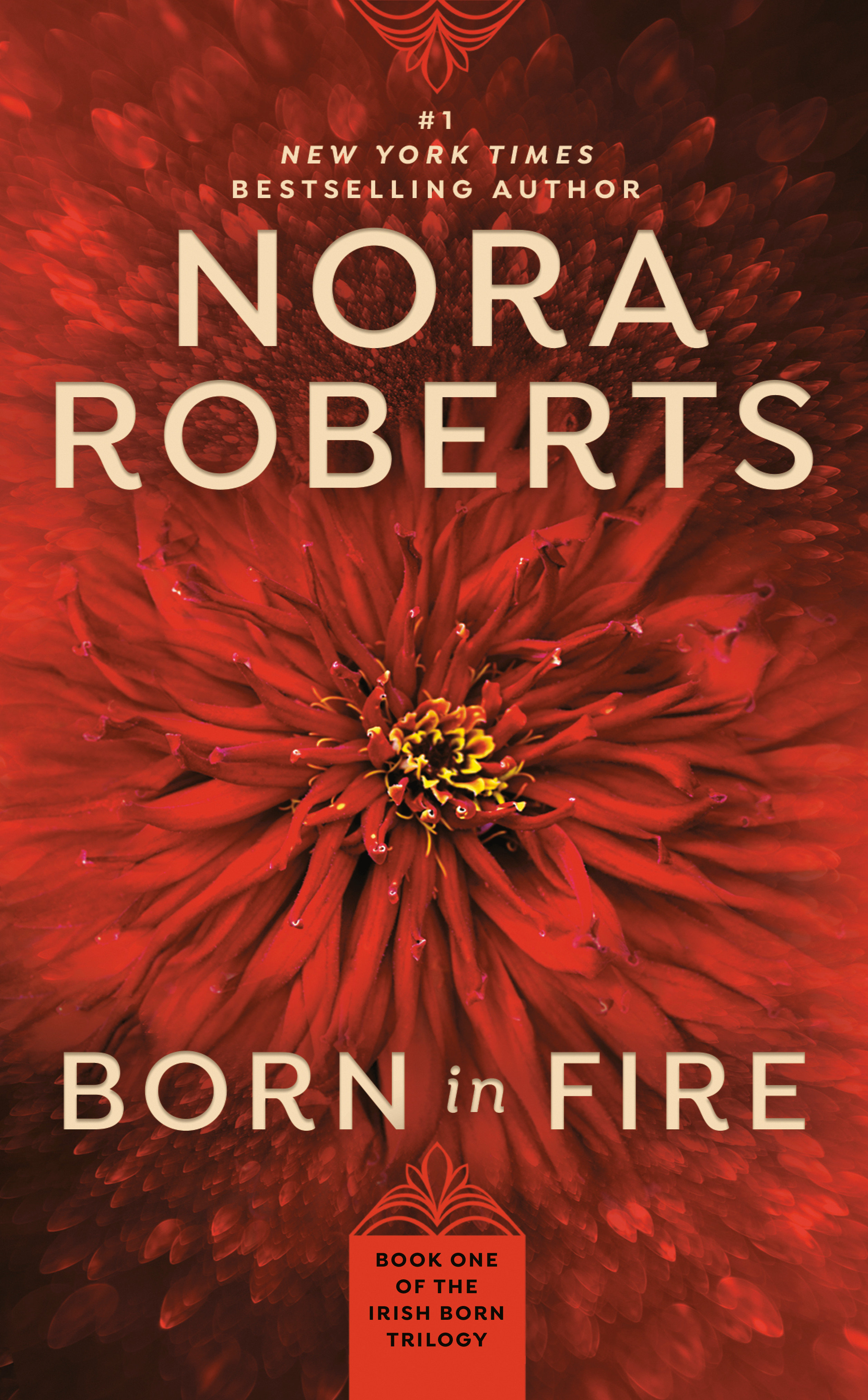 Born in fire cover image