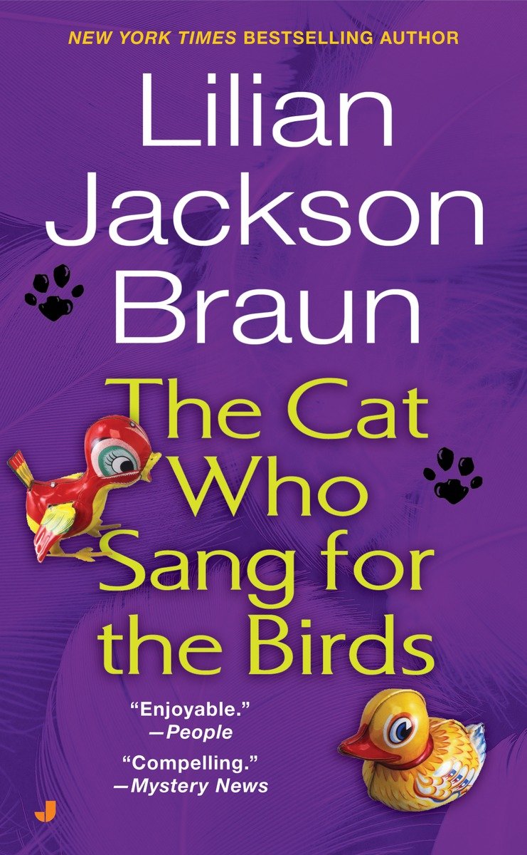 Umschlagbild für The Cat Who Sang for the Birds [electronic resource] :