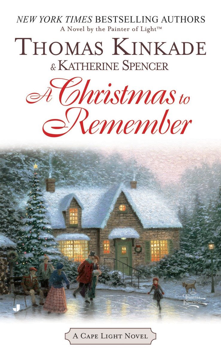 Imagen de portada para A Christmas To Remember [electronic resource] : A Cape Light Novel