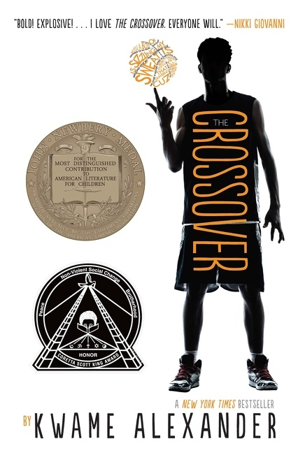 Umschlagbild für The Crossover [electronic resource] : A Newbery Award Winner
