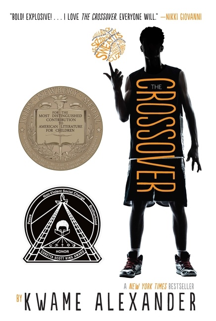 Image de couverture de The Crossover [electronic resource] : A Newbery Award Winner