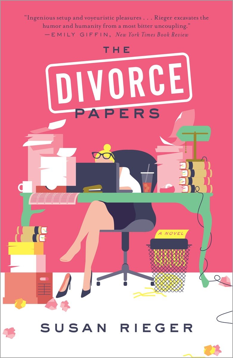 Cover image for The Divorce Papers [electronic resource] : A Novel