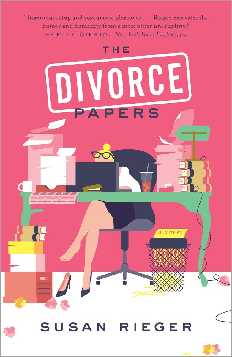 Umschlagbild für The Divorce Papers [electronic resource] : A Novel