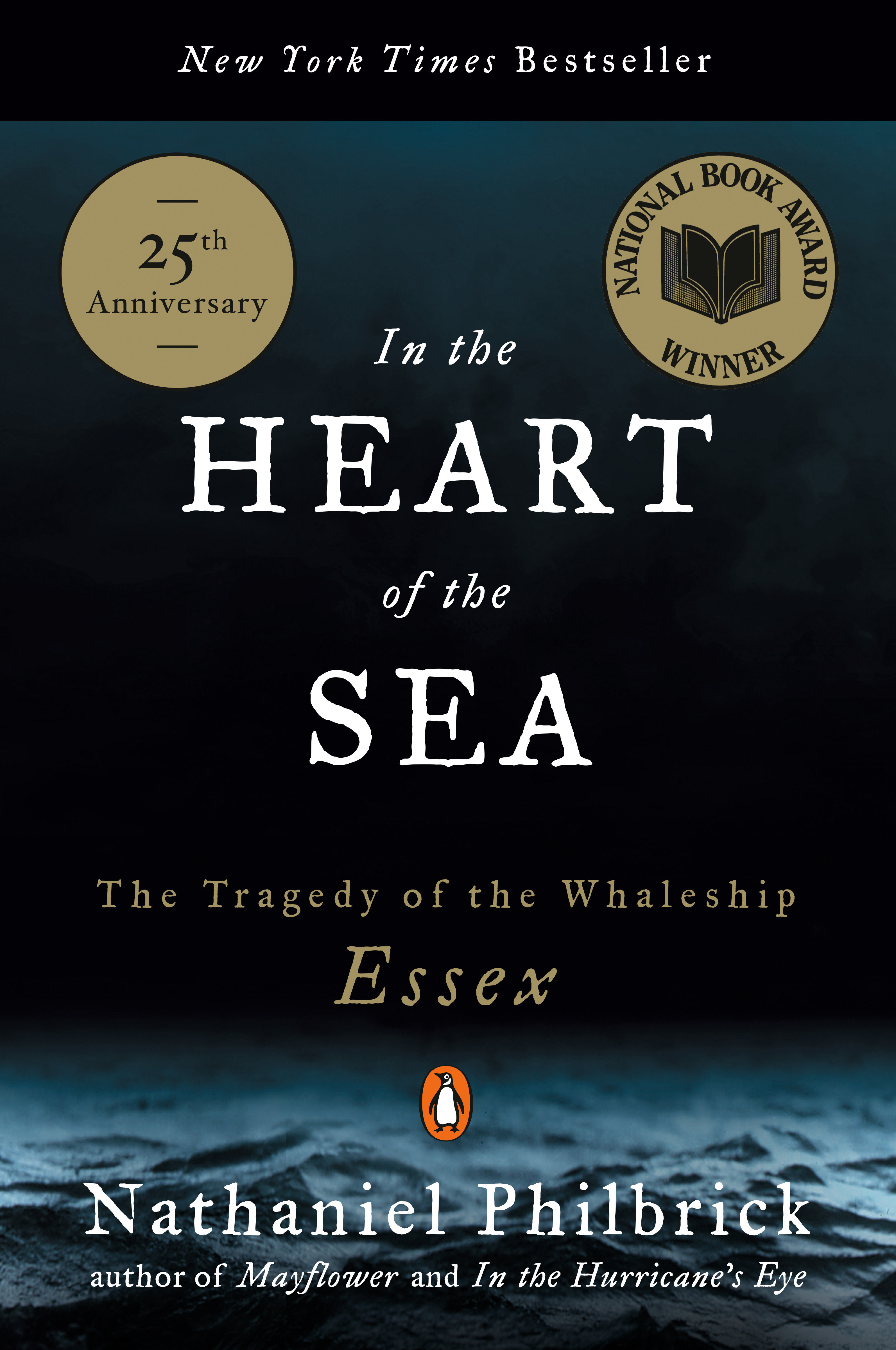 In the heart of the sea the tragedy of the whaleship Essex cover image