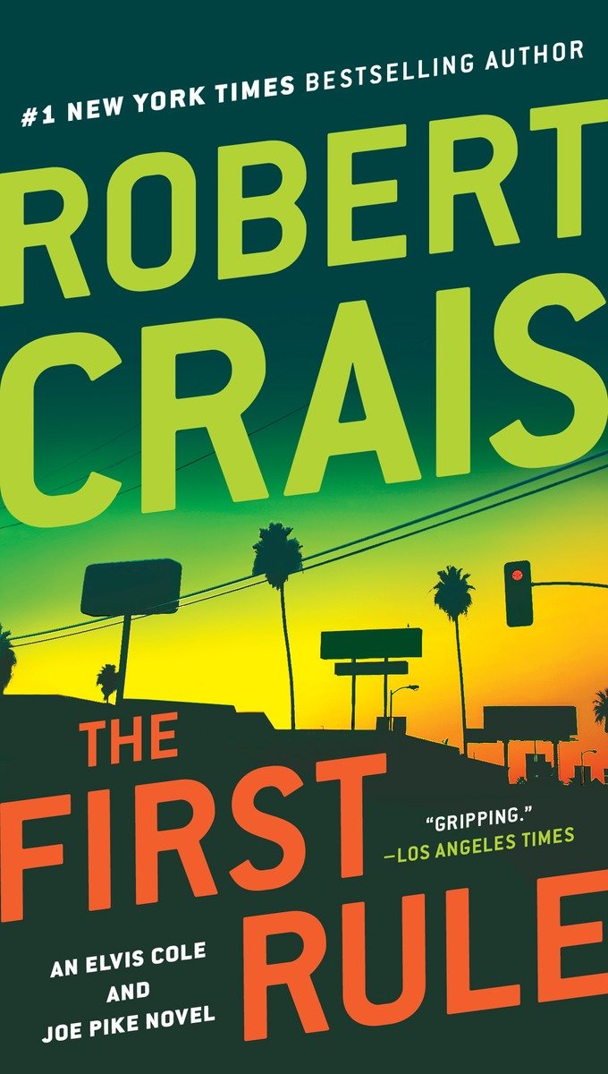 The first rule cover image