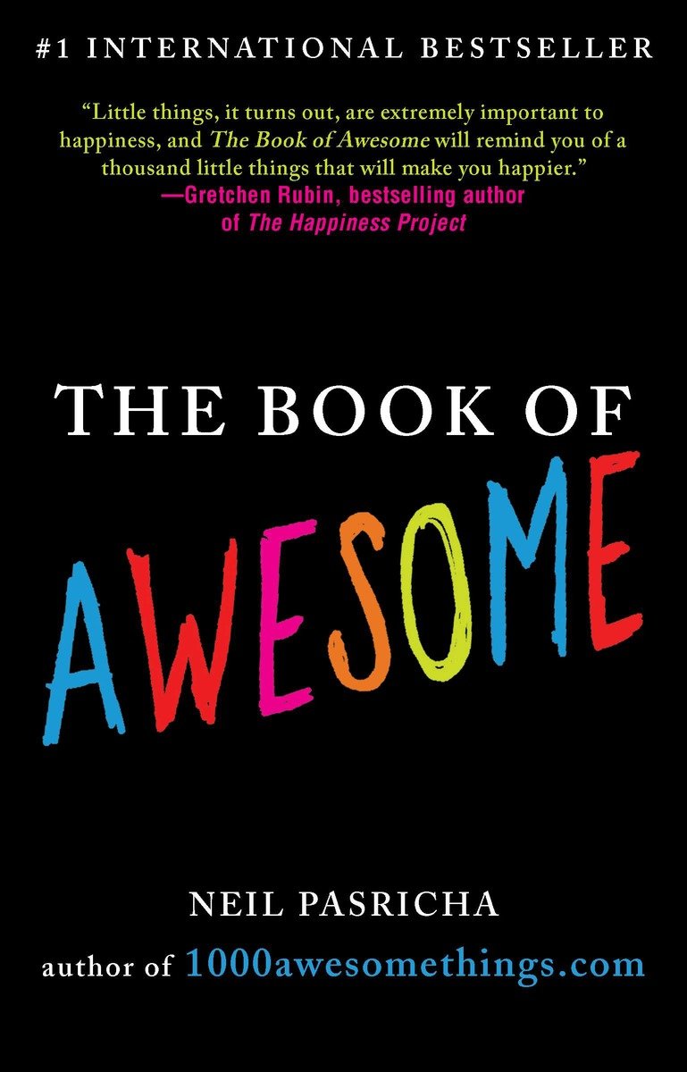 The book of awesome cover image