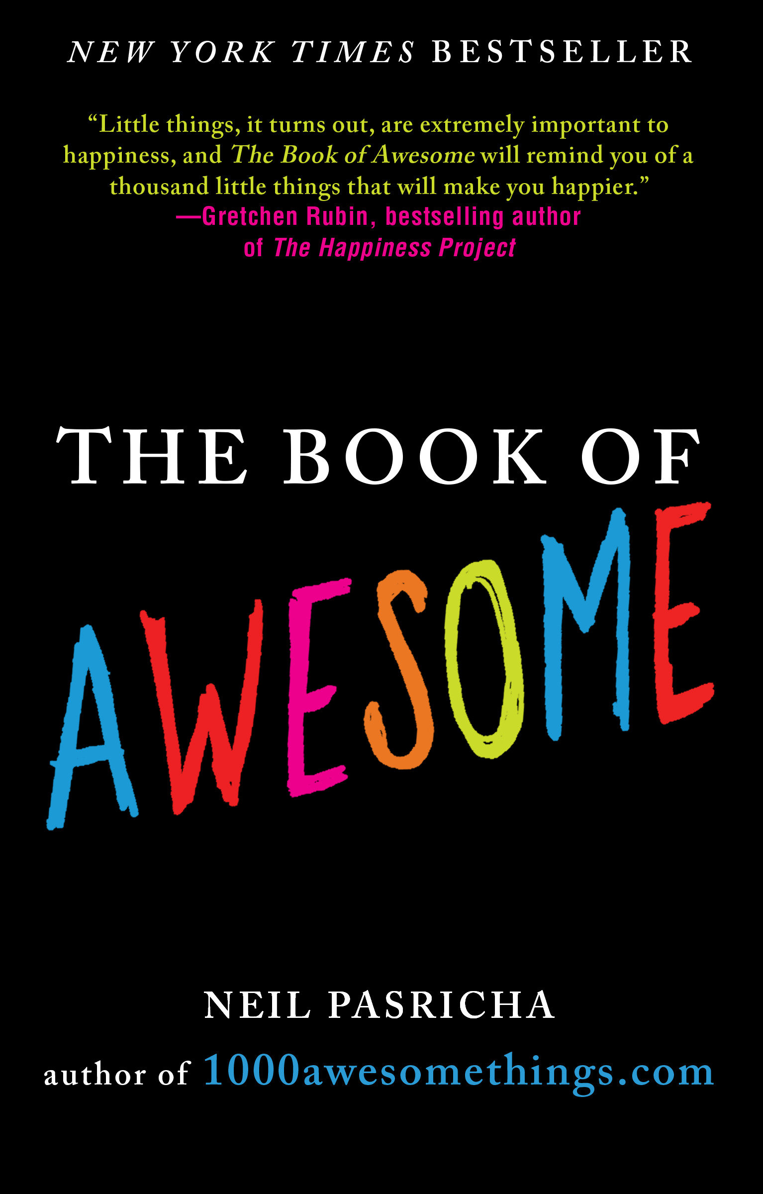The book of awesome cover image