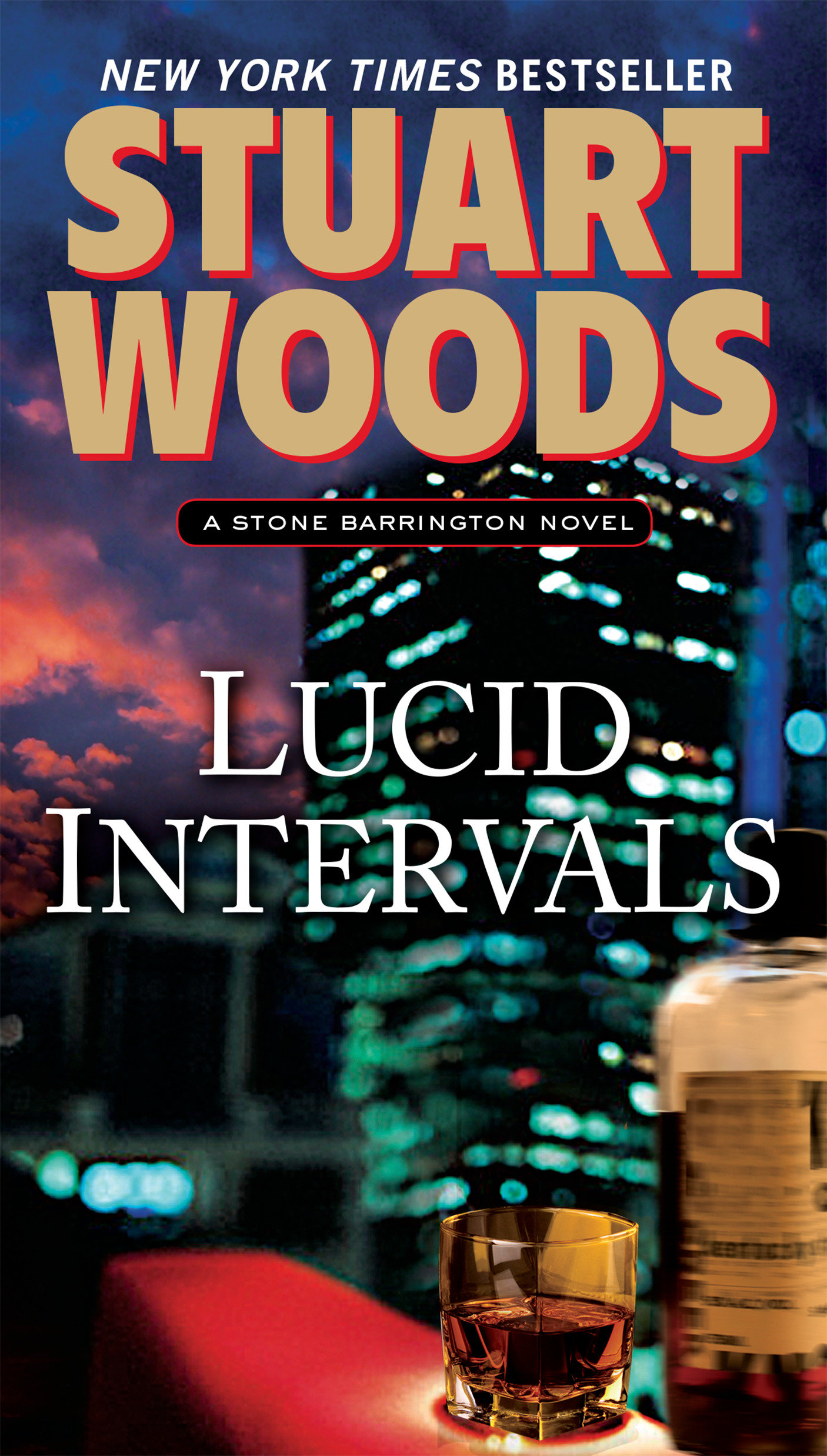 Umschlagbild für Lucid Intervals [electronic resource] : A Stone Barrington Novel