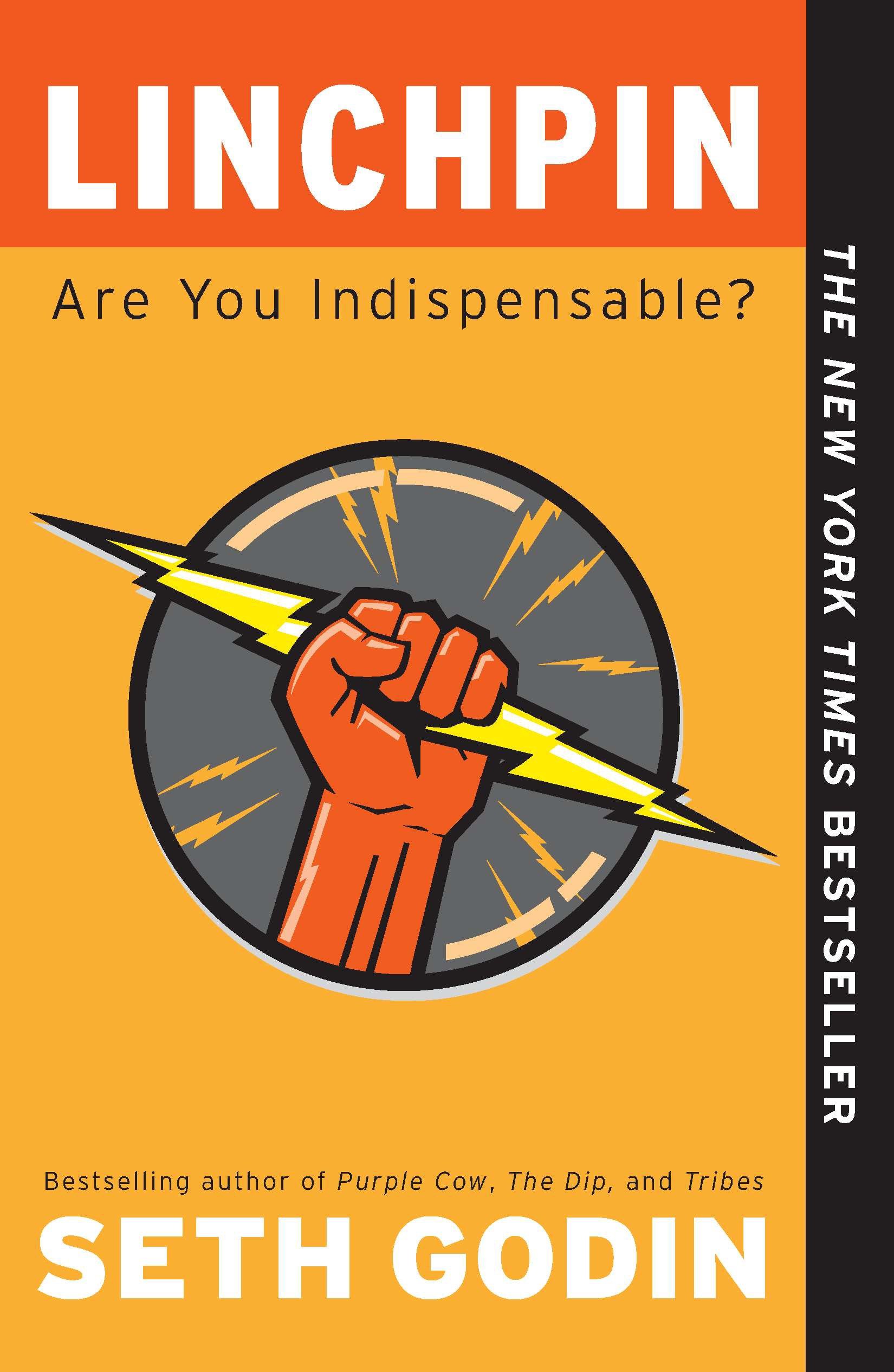 Linchpin are you indispensible? cover image