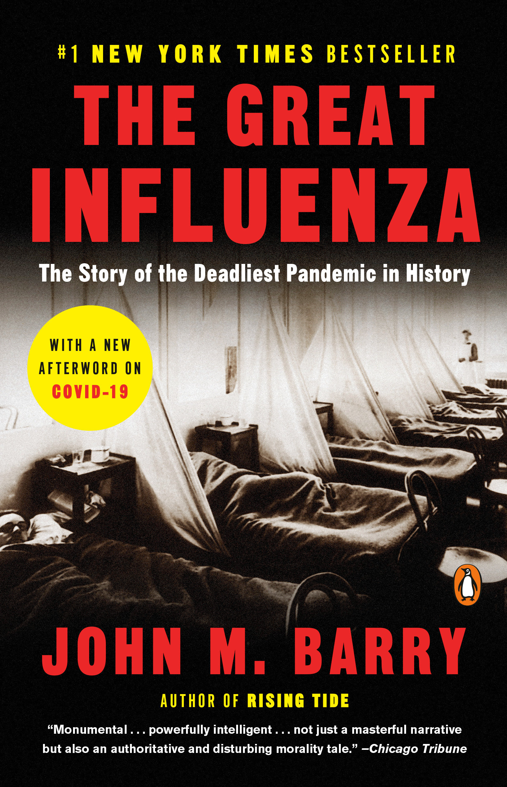 Link to The great influenza by Barry in the catalog