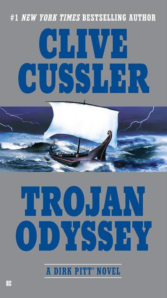 Cover image for Trojan Odyssey [electronic resource] :
