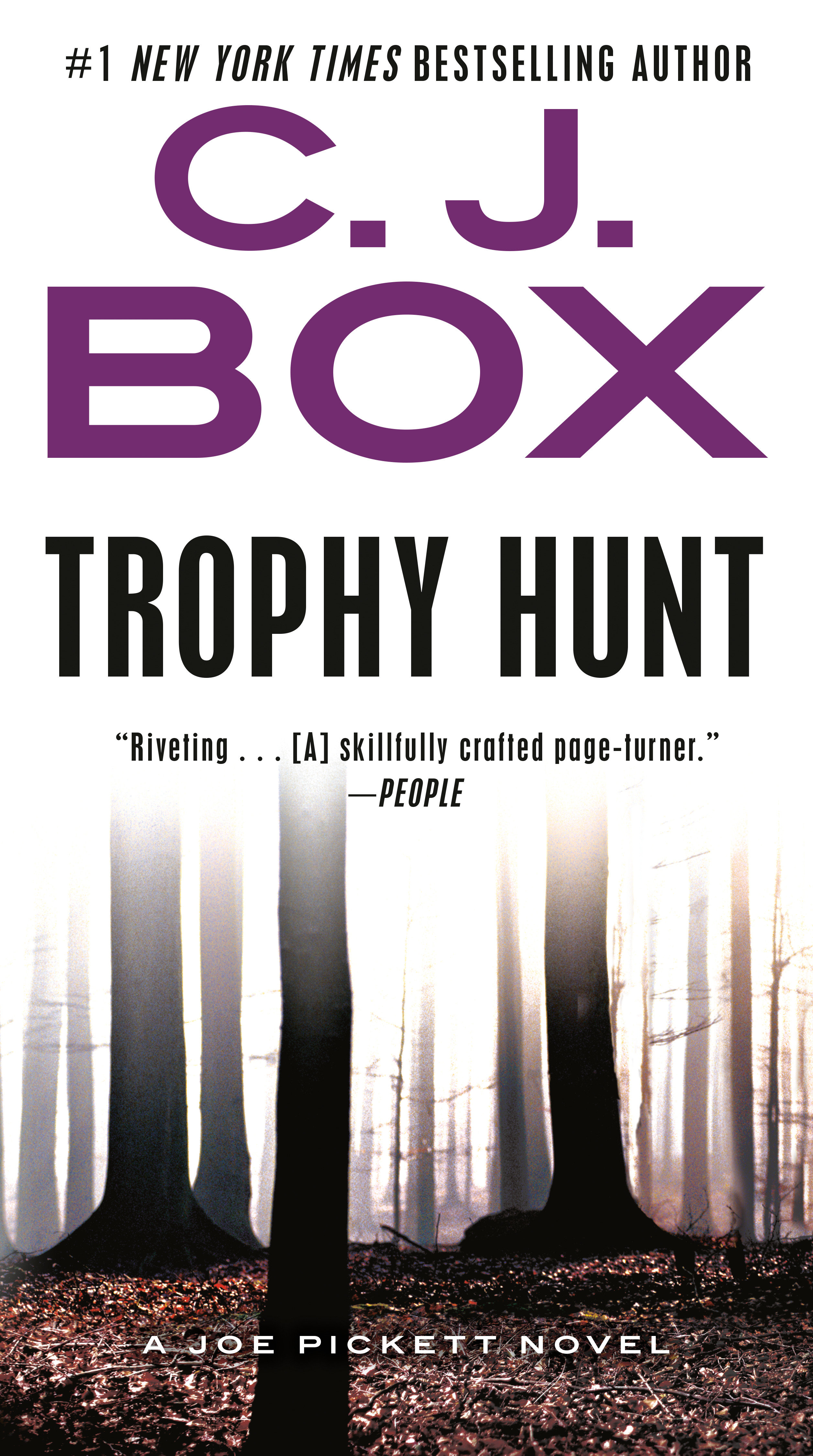 Cover image for Trophy Hunt [electronic resource] :