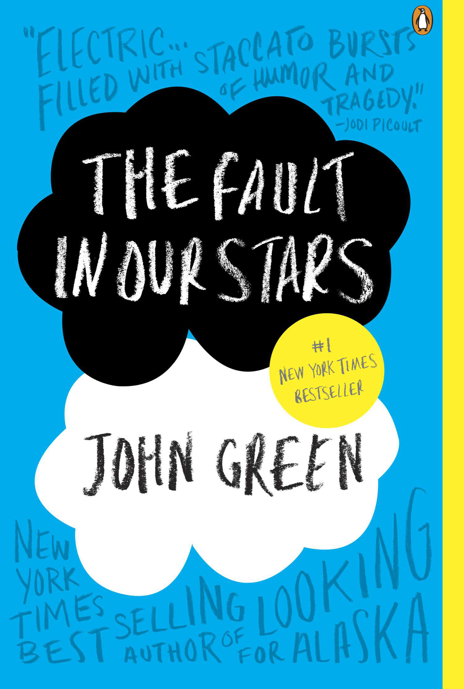 Cover image for The Fault in Our Stars [electronic resource] :