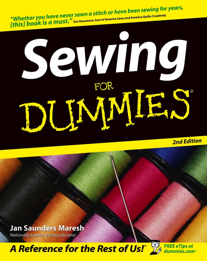 Cover image for Sewing For Dummies [electronic resource] :