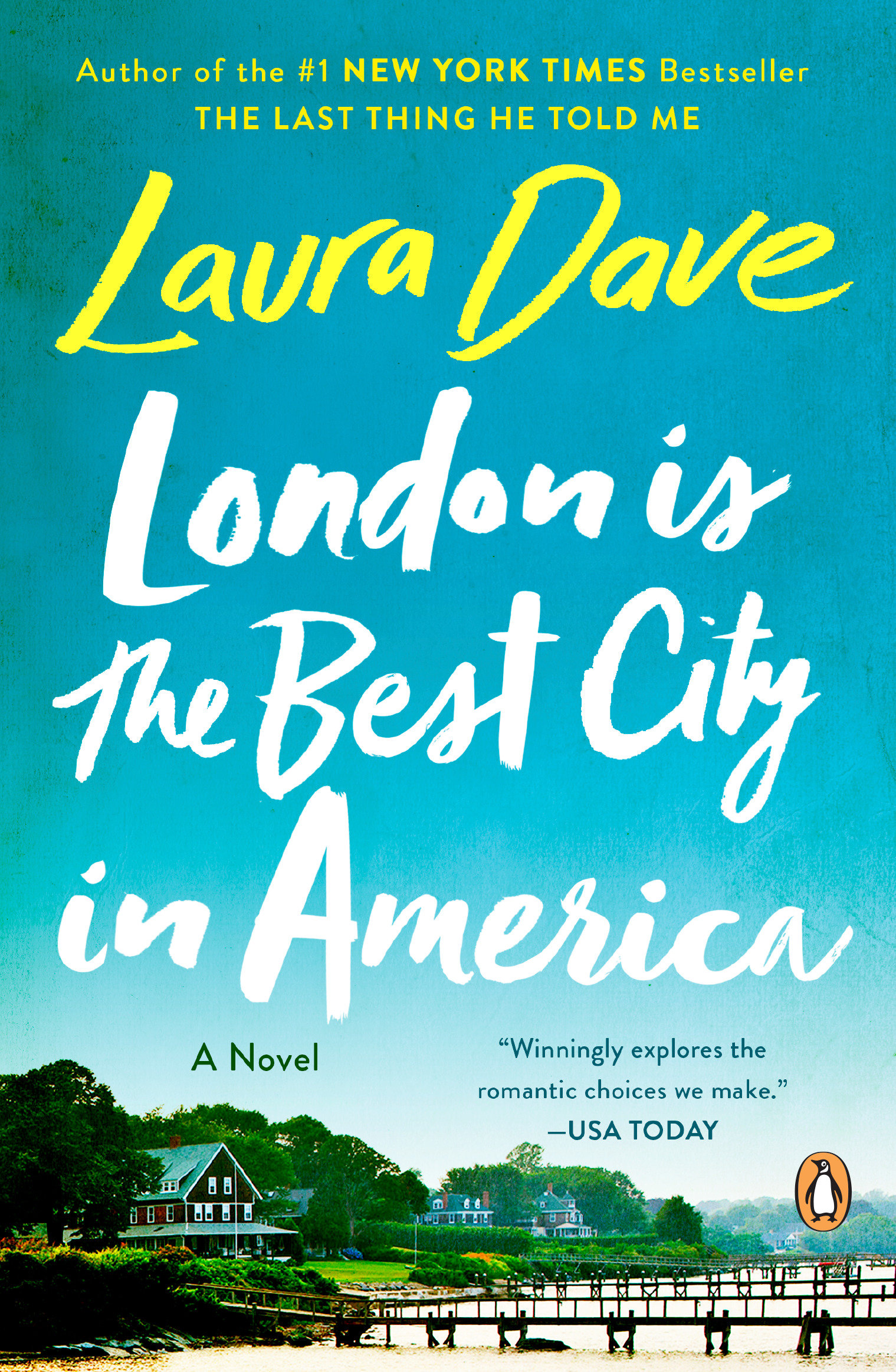 Cover image for London Is the Best City in America [electronic resource] : A Novel