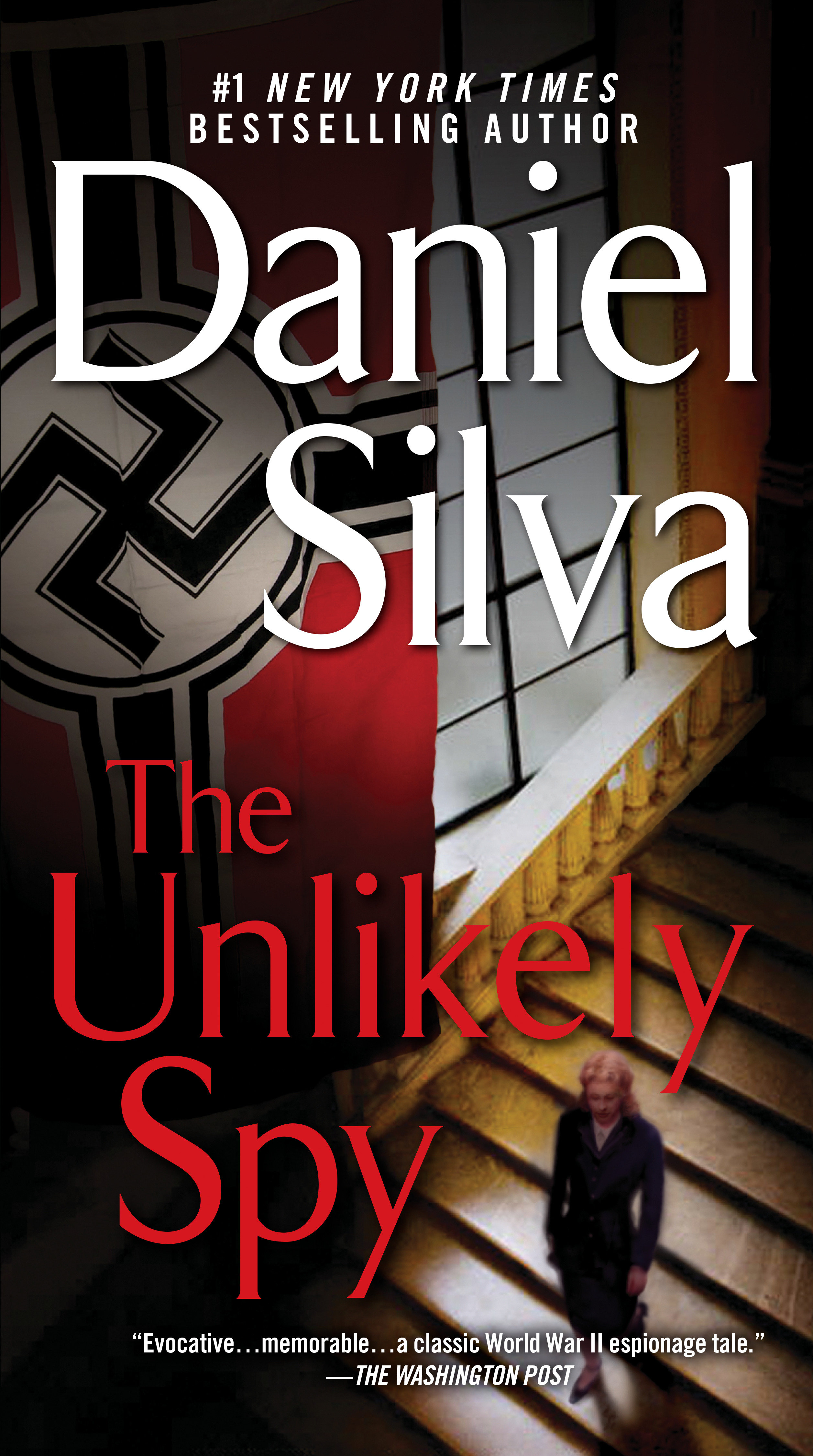 The Unlikely Spy cover image