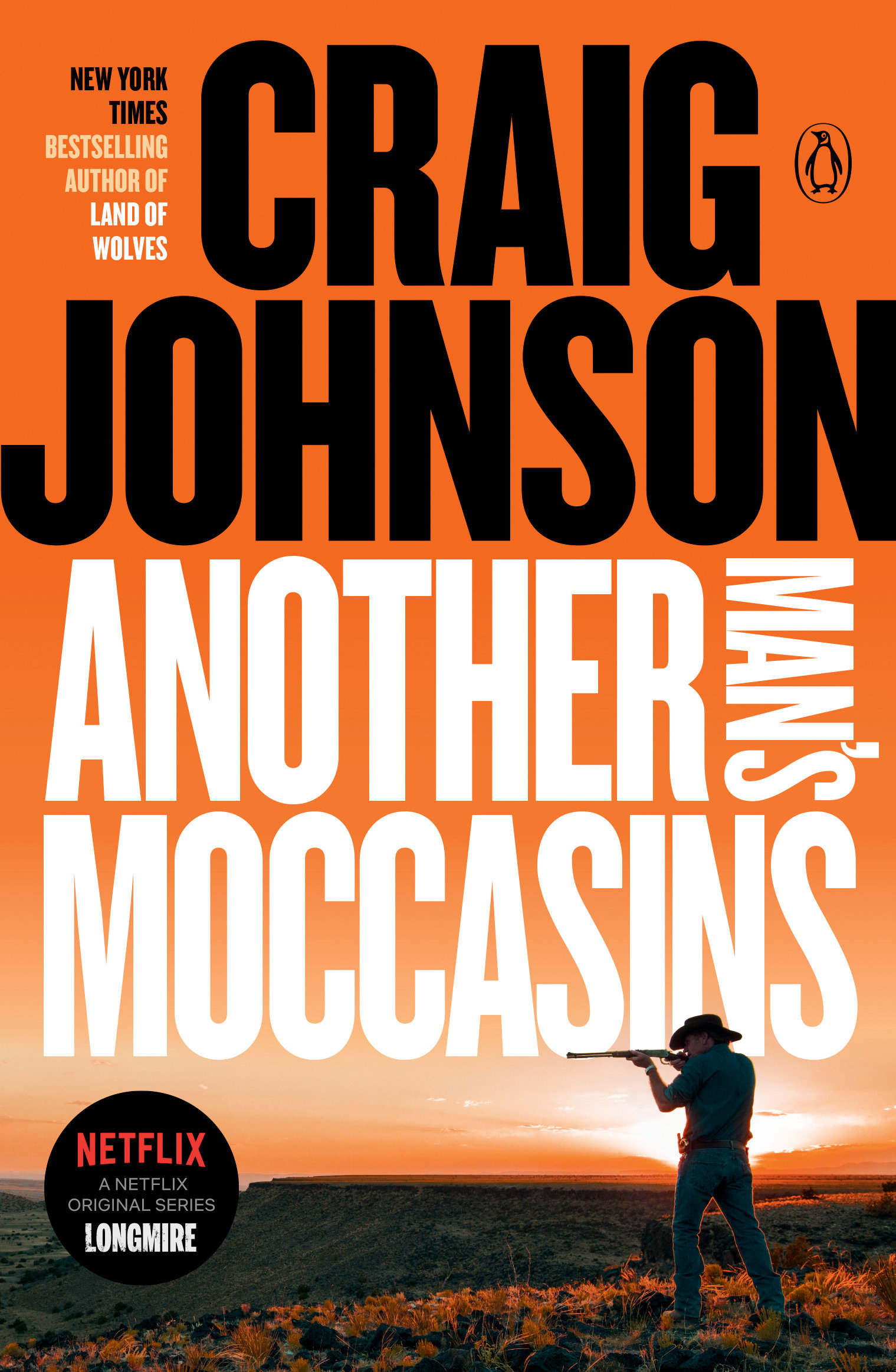 Cover image for Another Man's Moccasins [electronic resource] : A Longmire Mystery