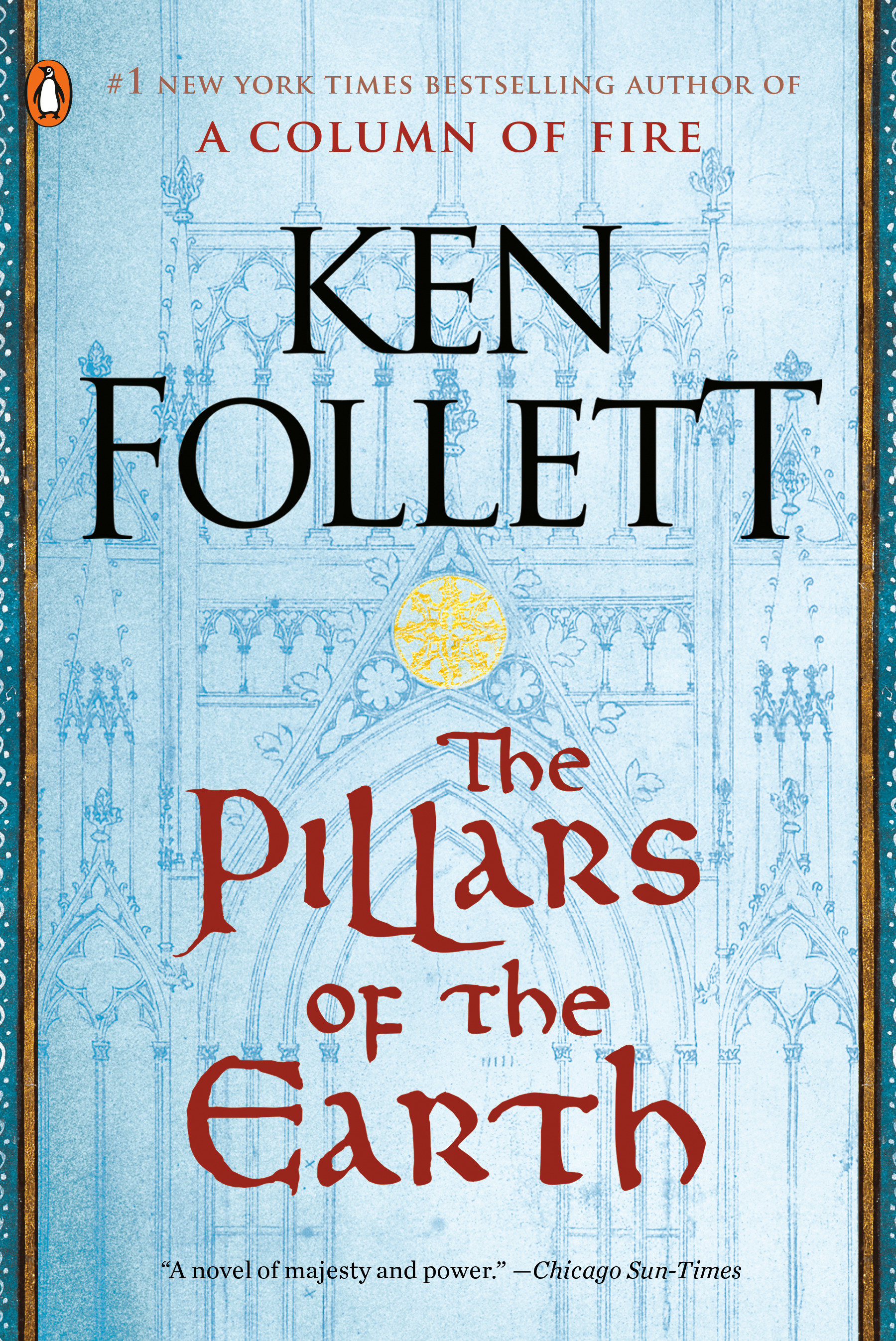 The pillars of the earth cover image