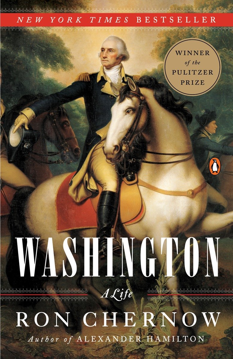 Washington a life cover image