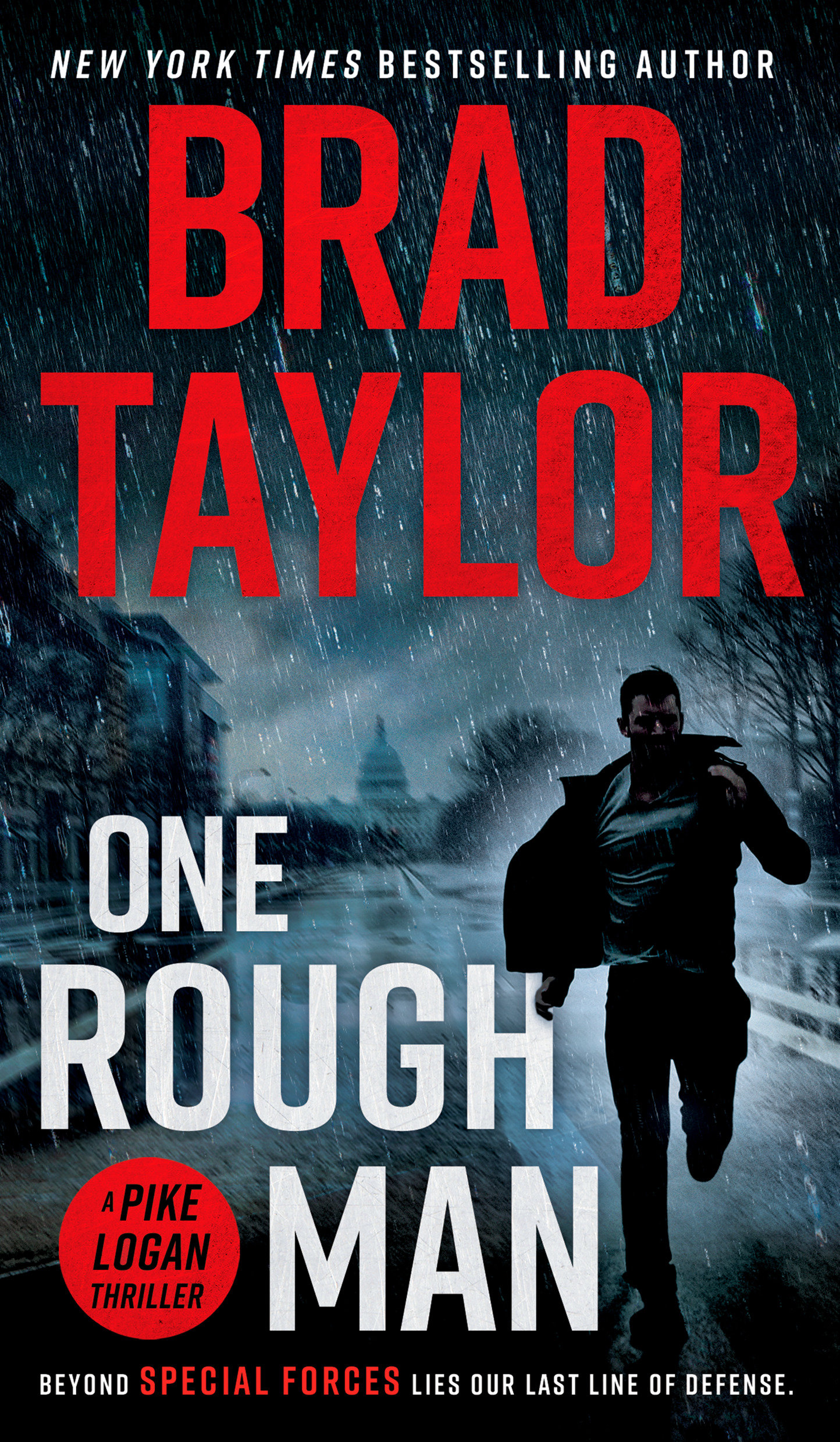 Cover image for One Rough Man [electronic resource] : A Spy Thriller