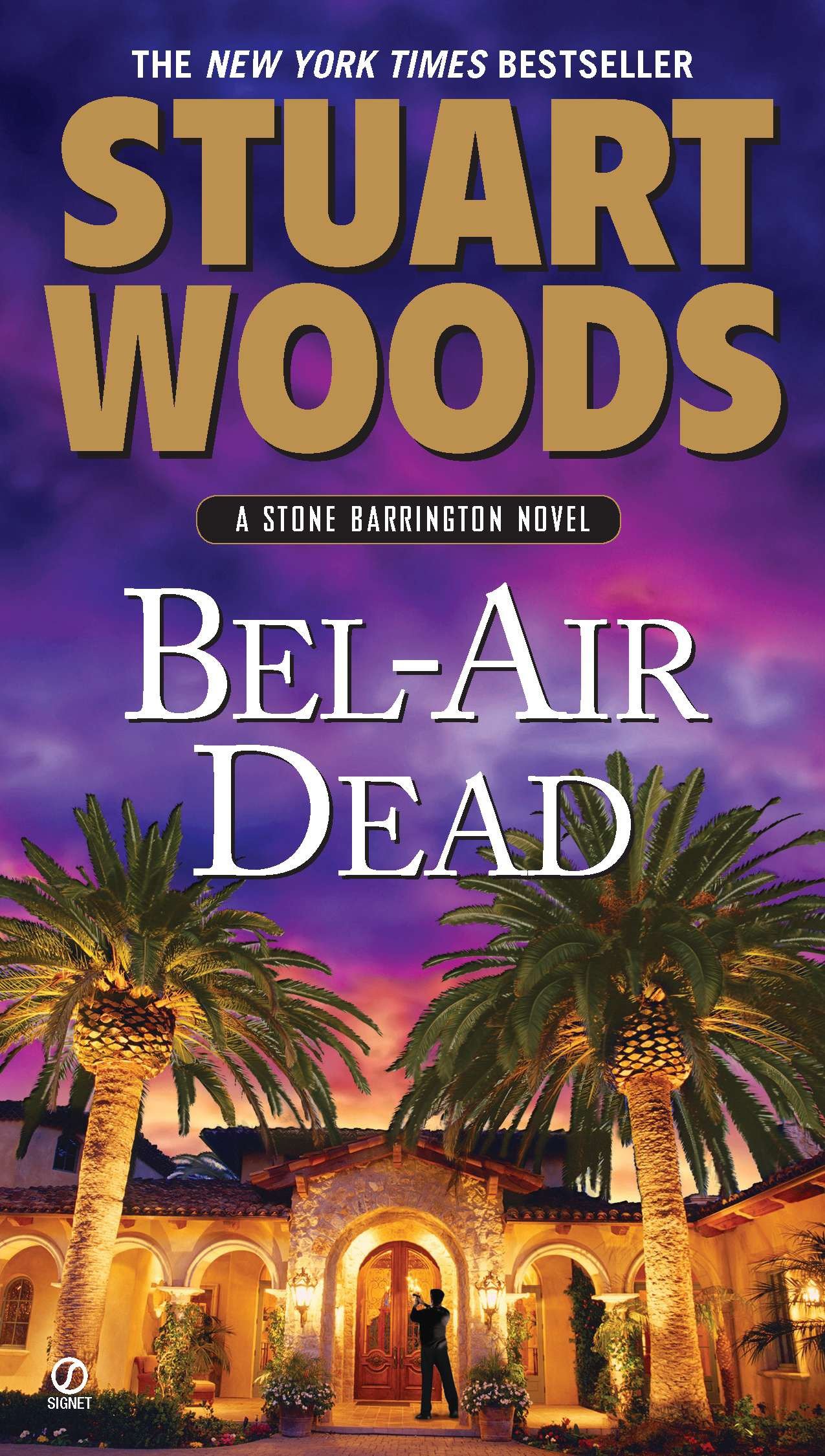 Bel-Air dead a Stone Barrington novel cover image
