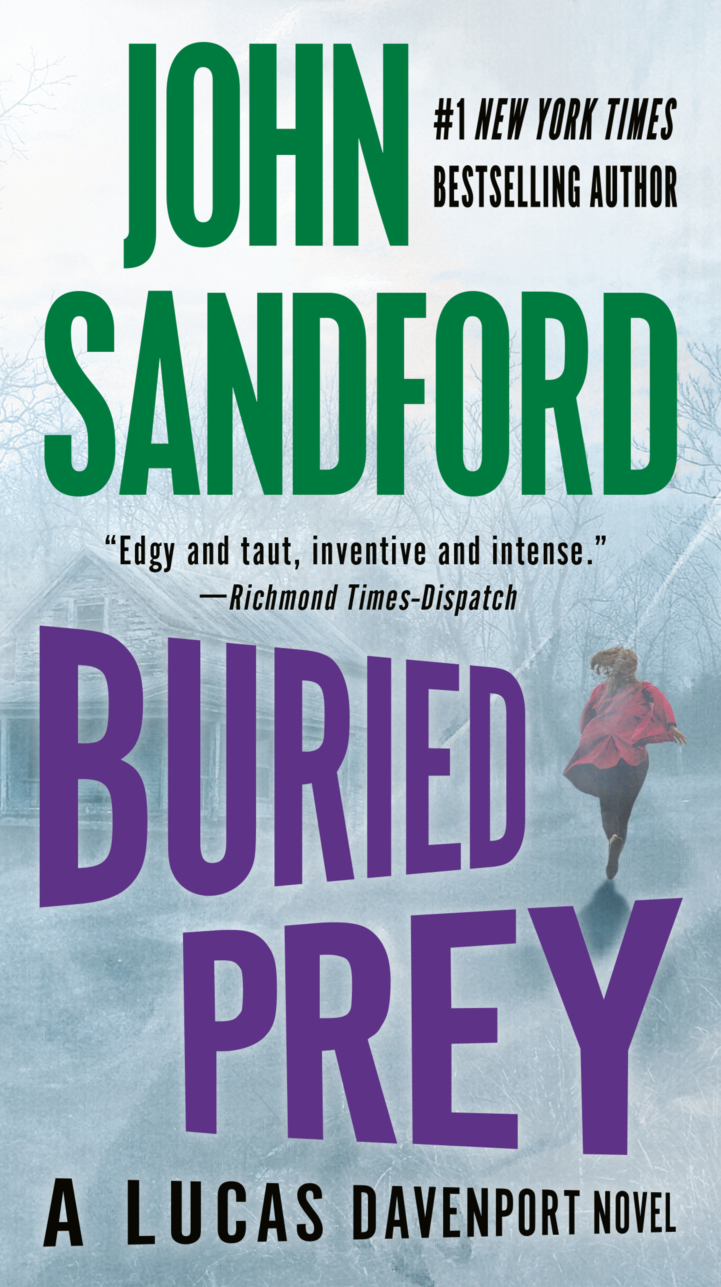Cover image for Buried Prey [electronic resource] :