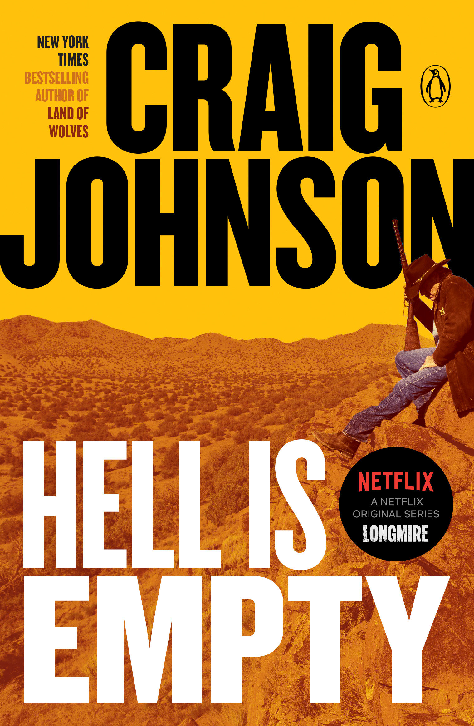 Imagen de portada para Hell Is Empty [electronic resource] : A Longmire Mystery