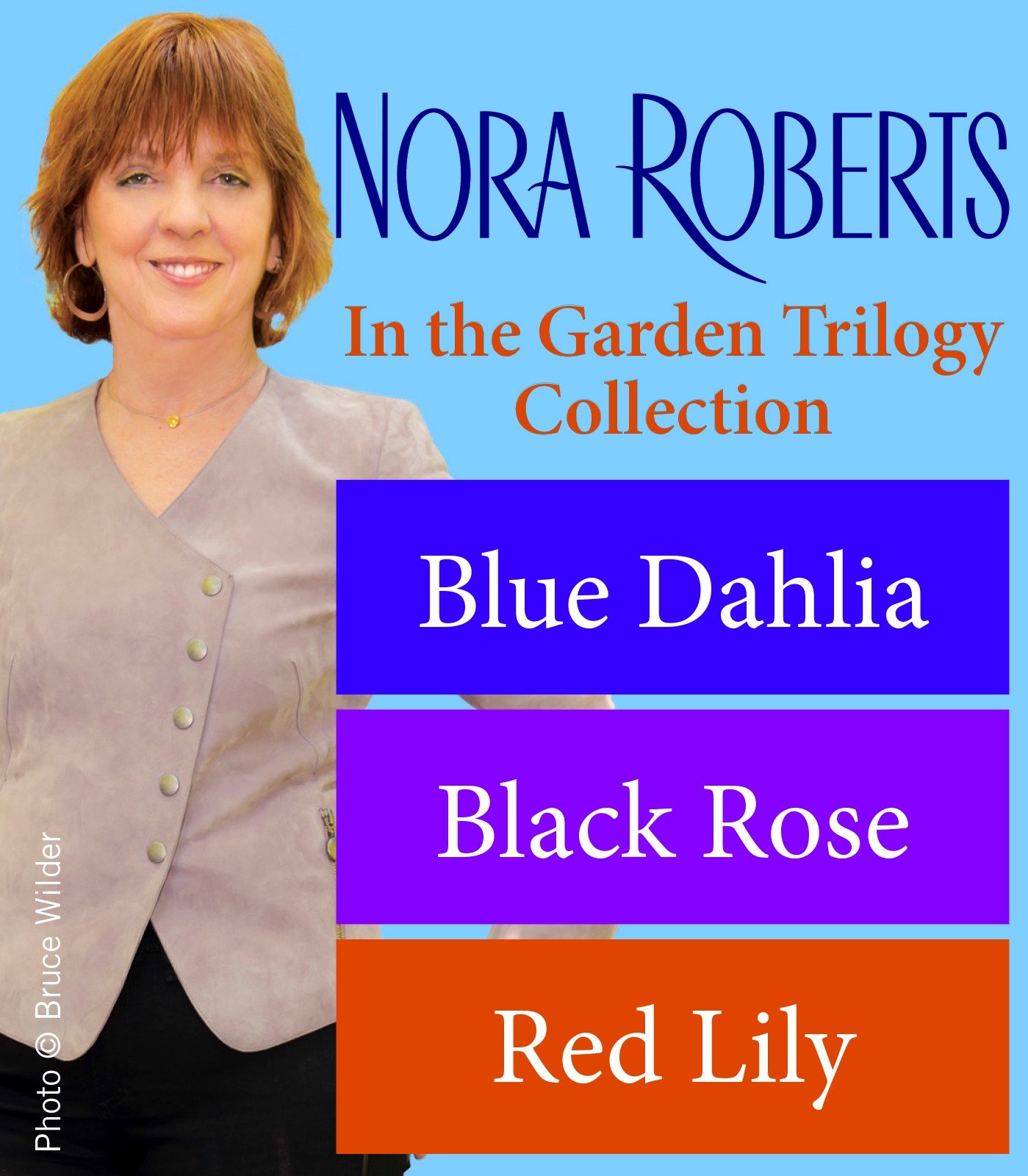 Umschlagbild für Nora Roberts' The In the Garden Trilogy [electronic resource] :