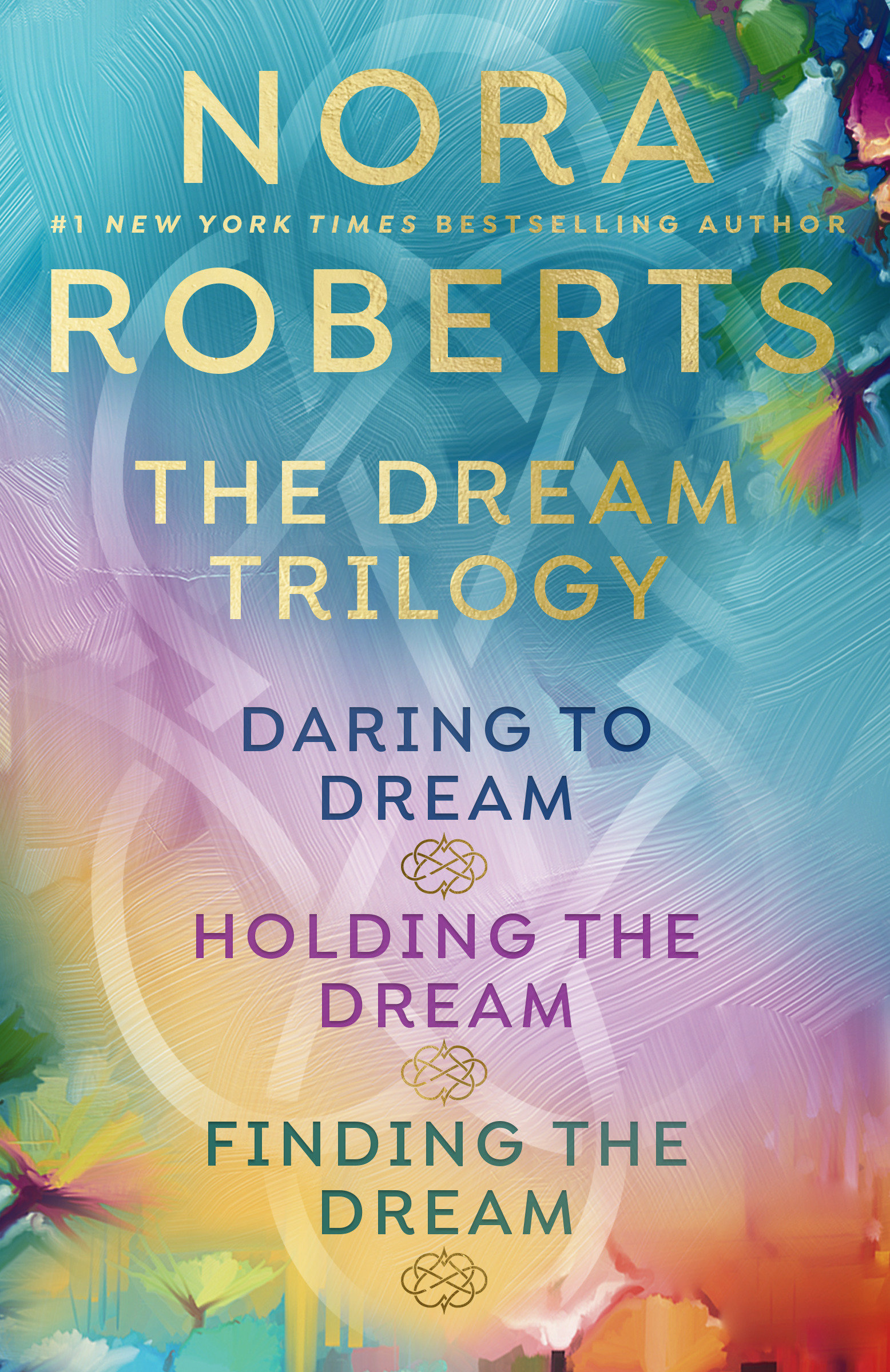 Cover image for Nora Roberts' The Dream Trilogy [electronic resource] :