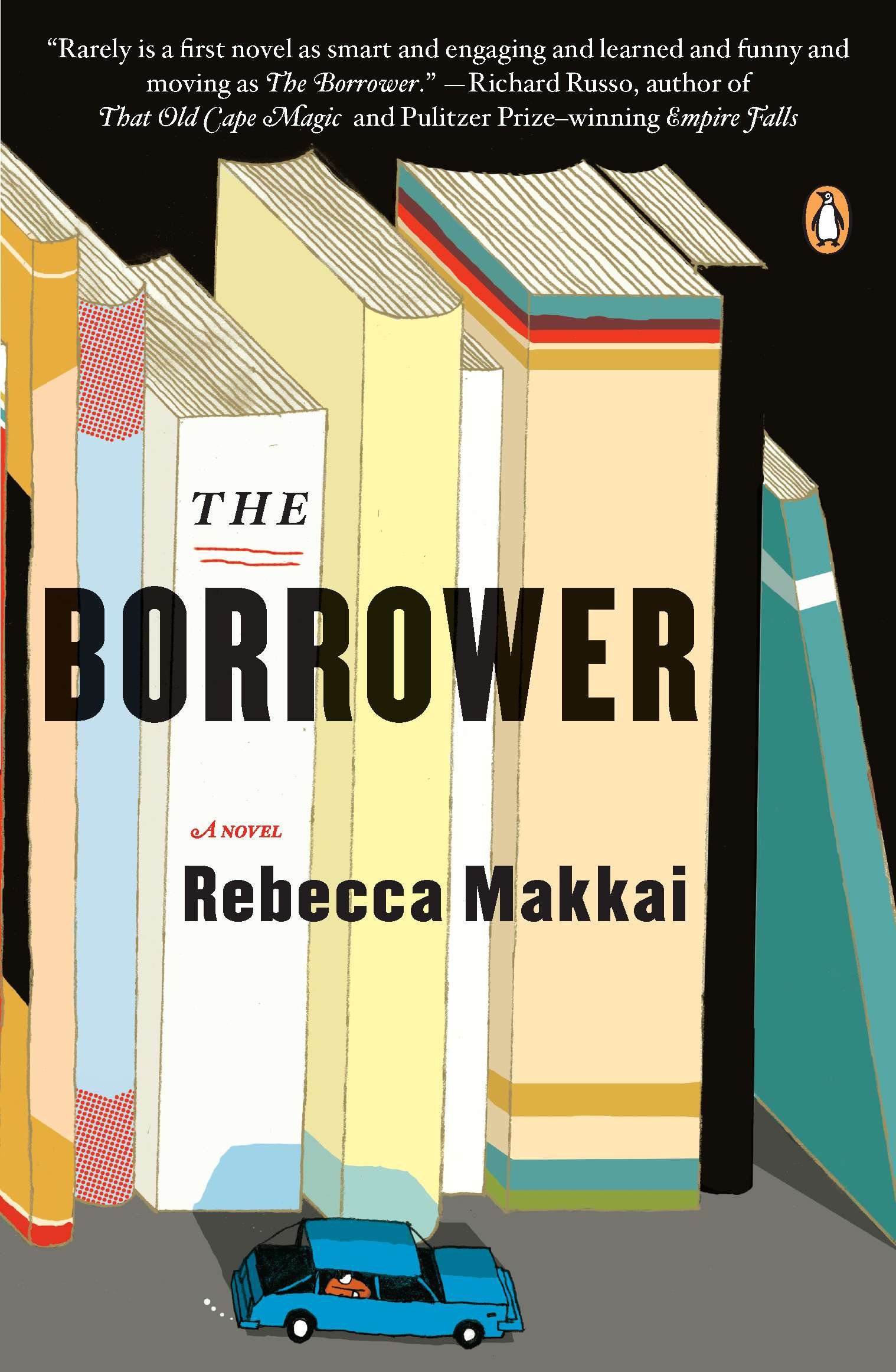 The borrower cover image